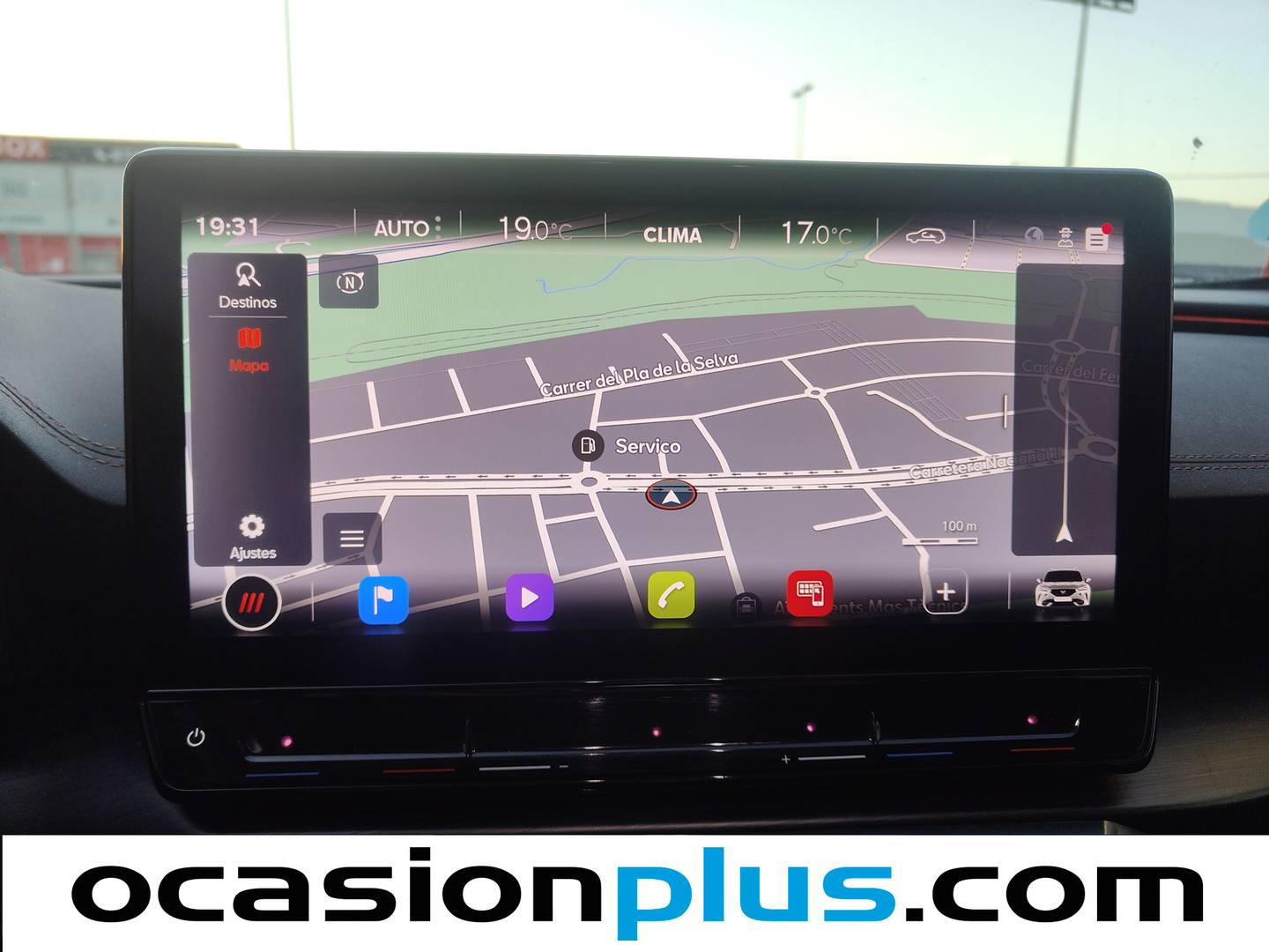 Equipamiento del Cupra Formentor Cupra Formentor 2.0 TDI (150 CV)