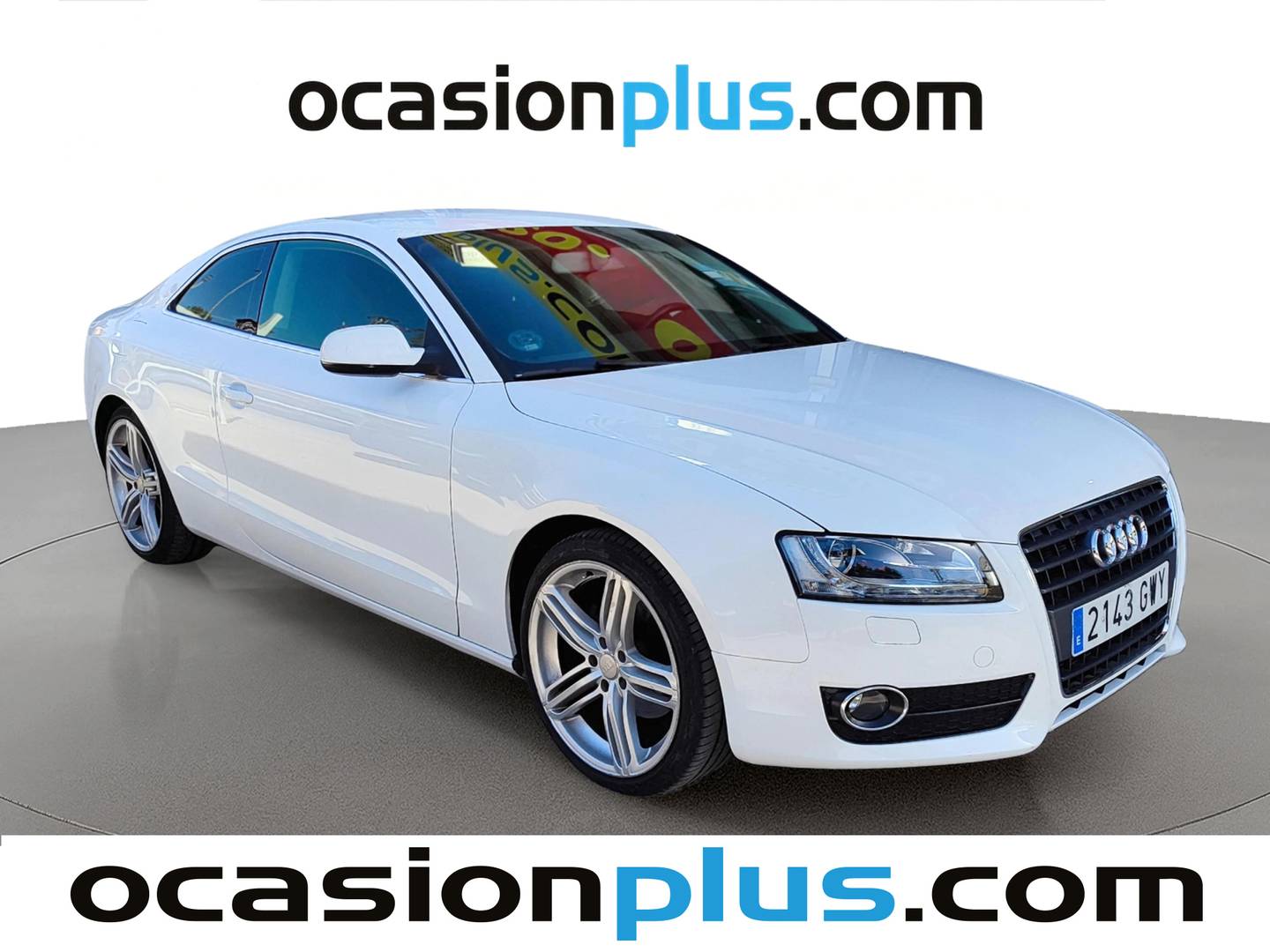 Foto delantera Audi A5 Audi A5 Coupe 2.0 TFSI (180 CV) derecha