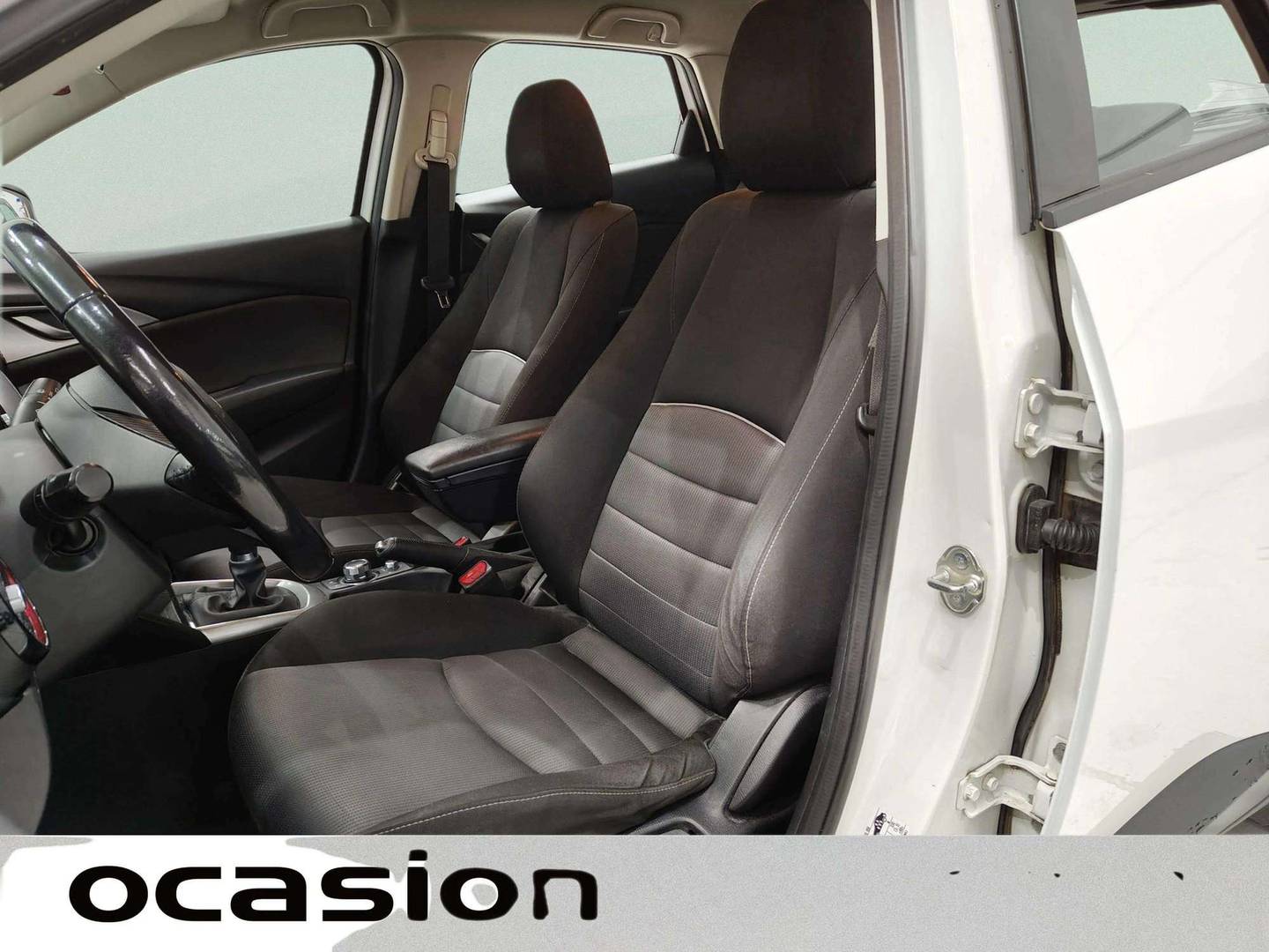 Foto asientos delanteros Mazda CX-3 Mazda CX-3 1.5 SKYACTIV Style 2WD (105 CV)