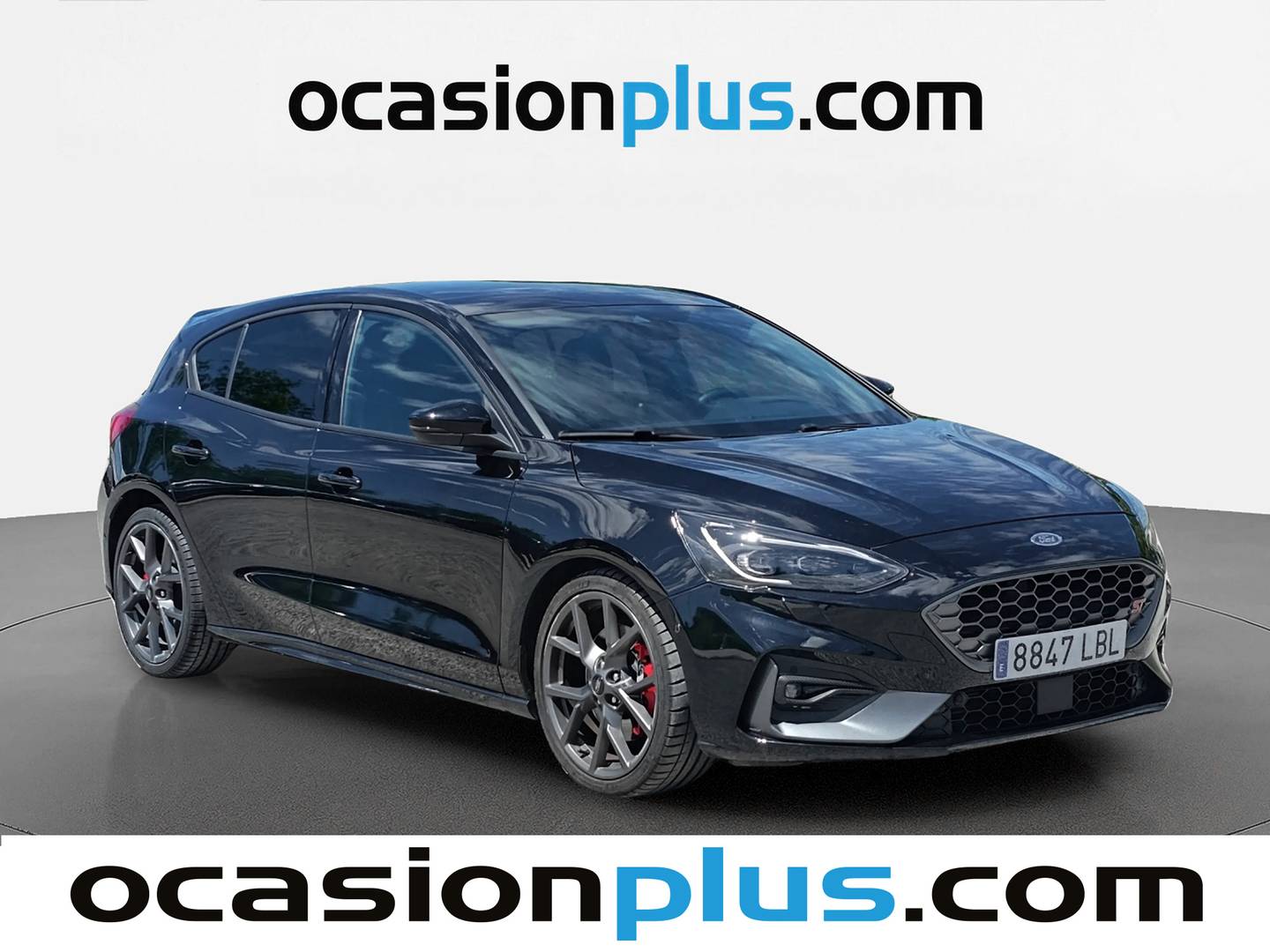 Foto delantera Ford Focus Ford Focus 2.3 EcoBoost ST (280 CV) derecha