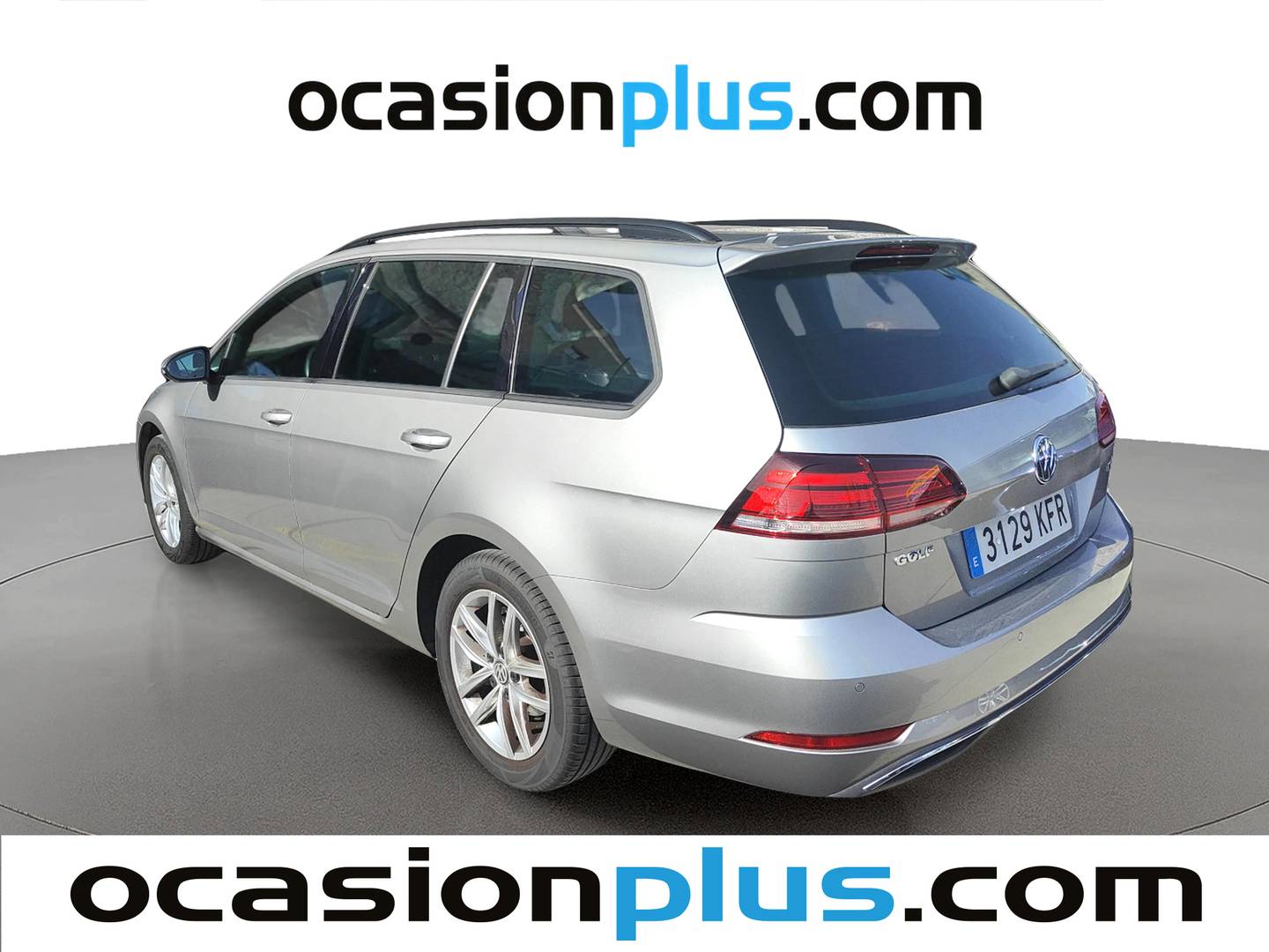 Foto trasera Volkswagen Golf Volkswagen Golf Variant Advance 1.6 TDI (115 CV) izquierda