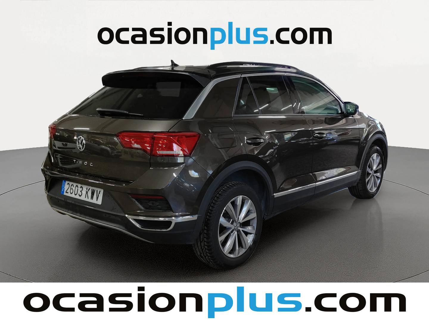 Foto trasera Volkswagen T-Roc Volkswagen T-Roc Advance Style 1.5 TSI (150 CV) derecha