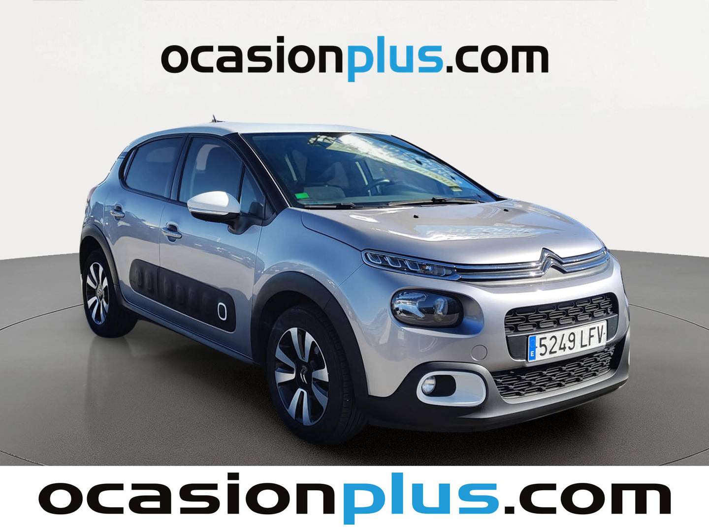 Foto delantera Citroën C3 Citroen C3 PureTech 82 Shine (83 CV) derecha