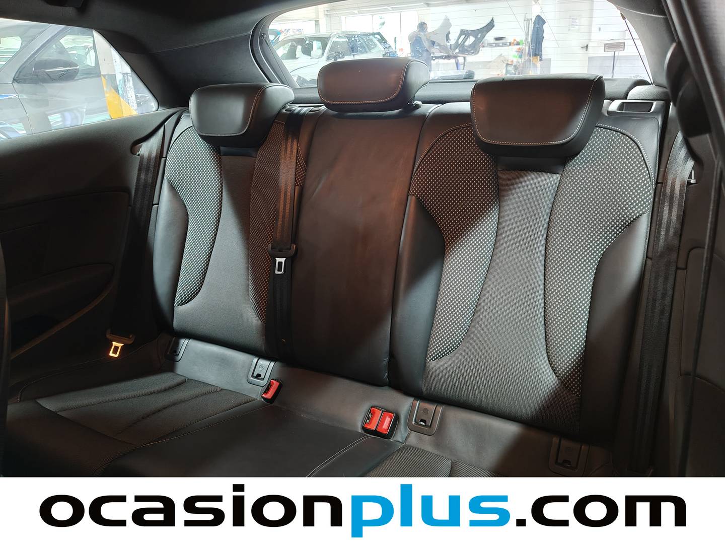 Foto asientos traseros Audi A3 Audi A3 S line edition 2.0 TDI (150 CV) S tronic