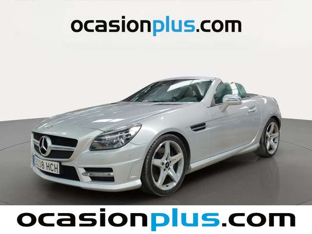 Mercedes Clase SLK Mercedes-Benz SLK 200 BlueEfficiency Auto (184 CV) Pack AMG de segunda mano