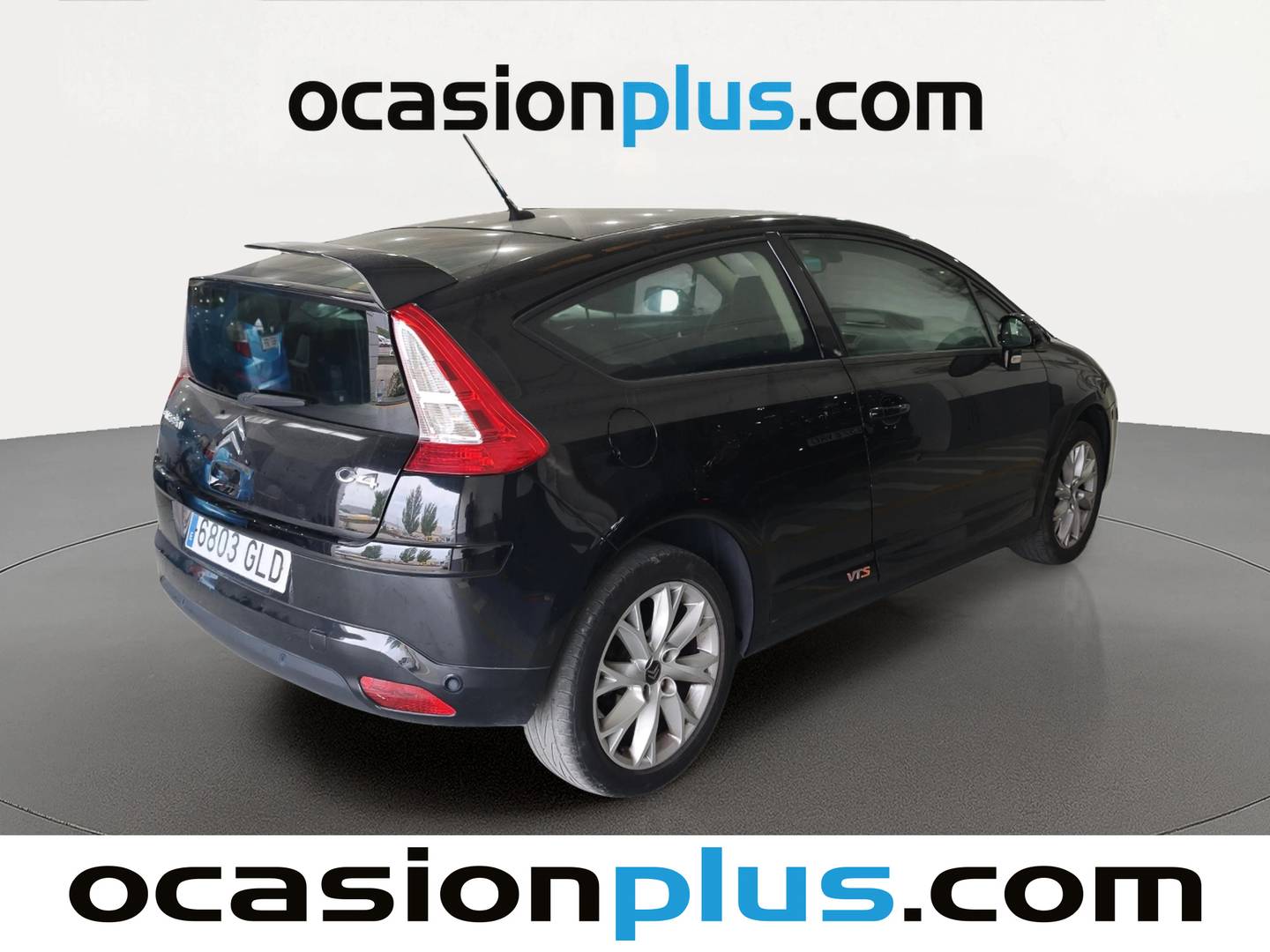 Foto trasera Citroën C4 Citroën C4 1.6 THP Coupe VTS Plus (150 CV) derecha