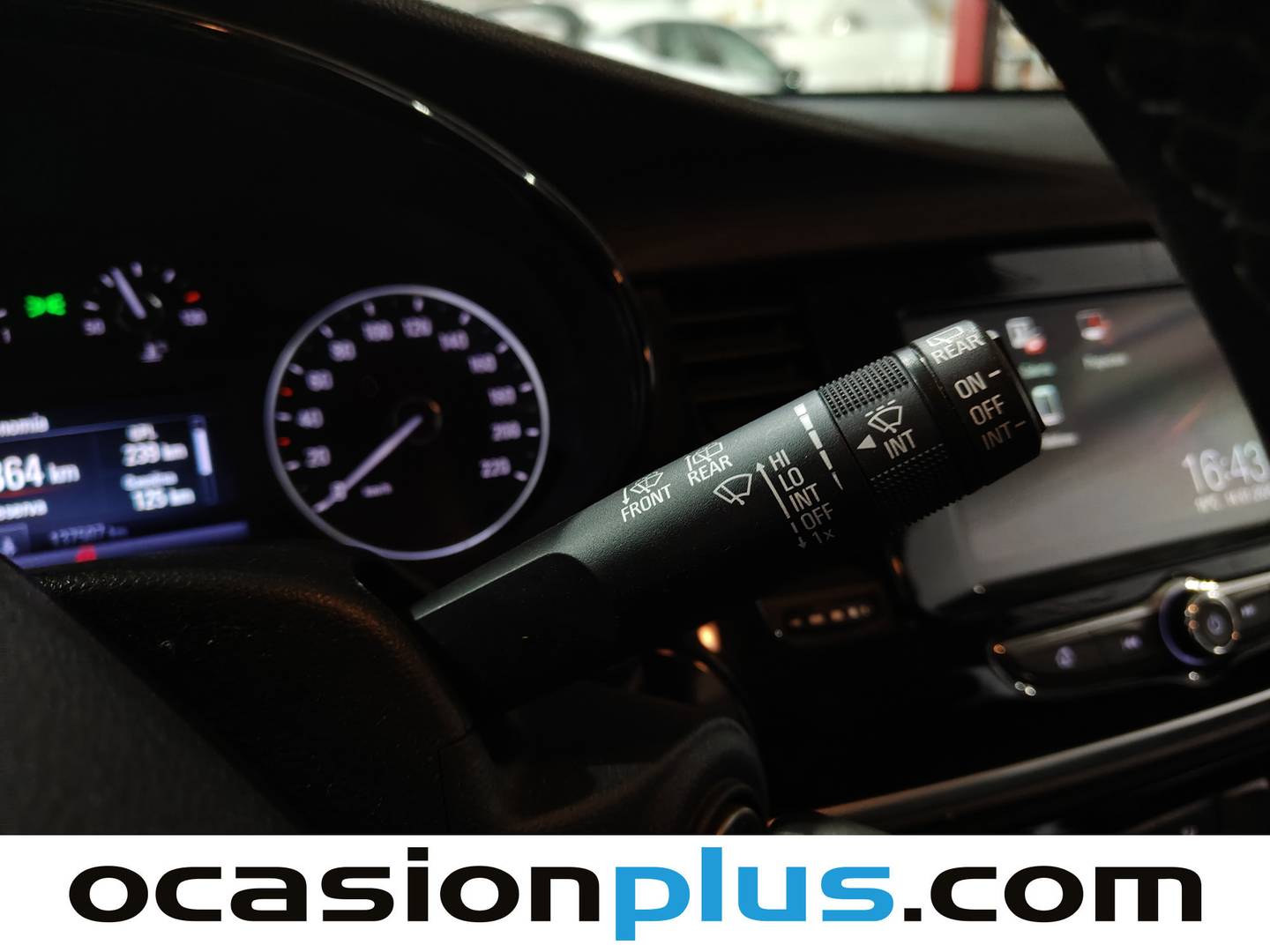 Foto Opel Mokka X Opel Mokka X 1.4 Turbo GLP Design Line 4X2 (140 CV)