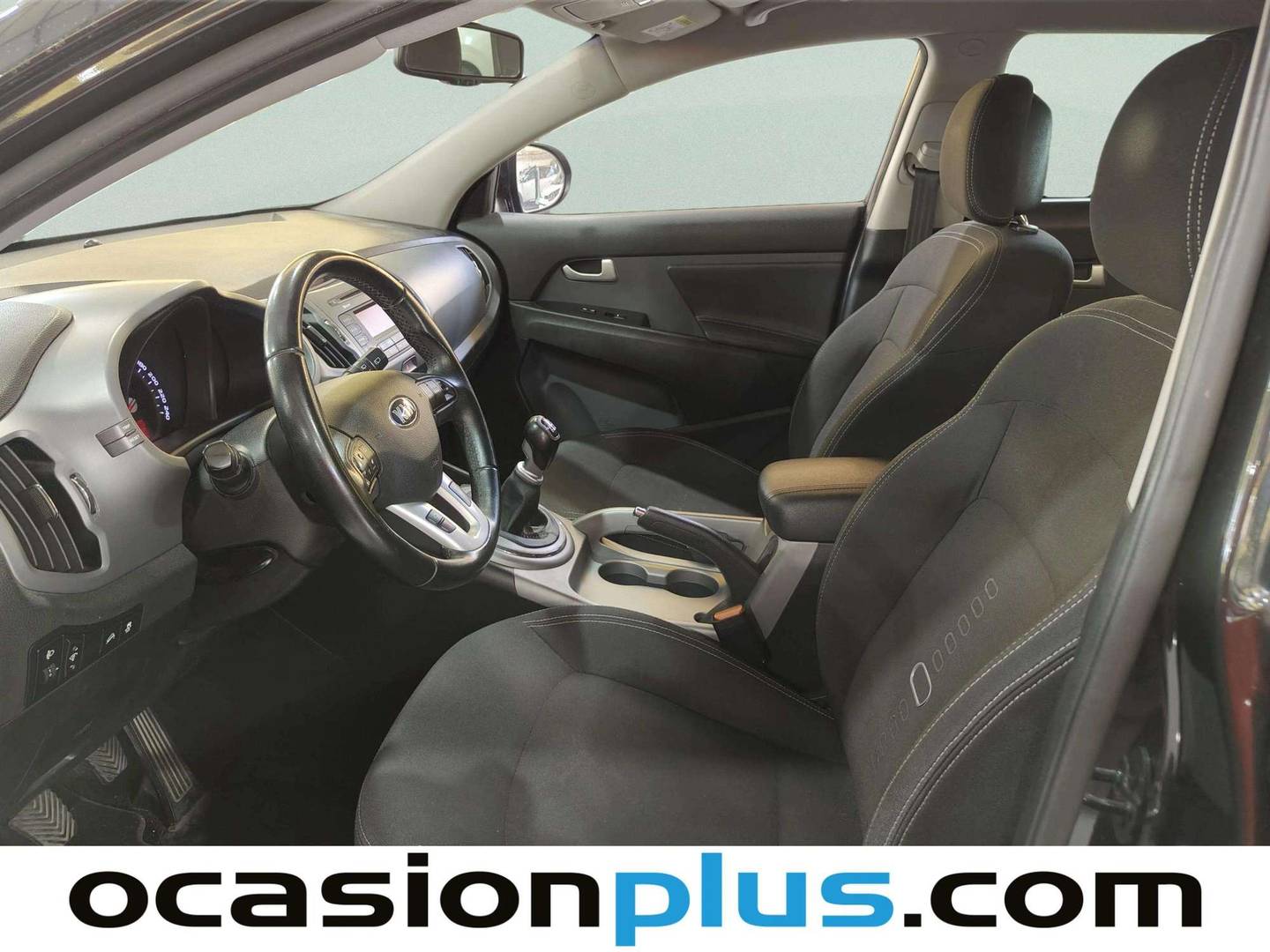 Foto asientos delanteros KIA Sportage KIA Sportage 1.6 GDI Drive 4x2 (135 CV)
