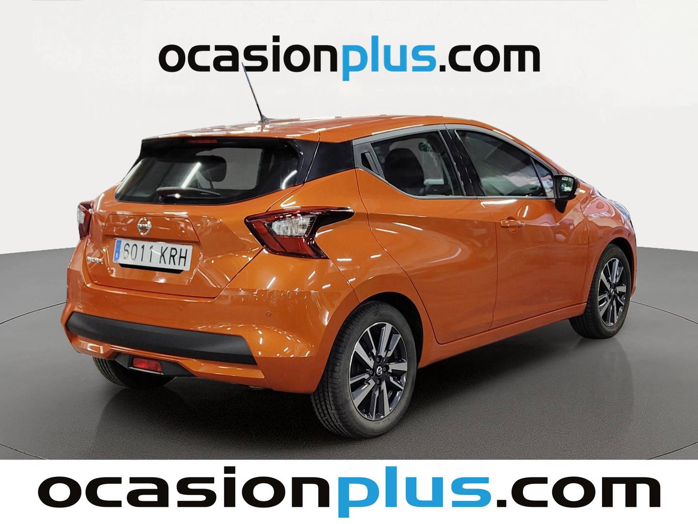 Foto trasera Nissan Micra Nissan Micra IG-T 90 S&S Acenta (90 CV) derecha