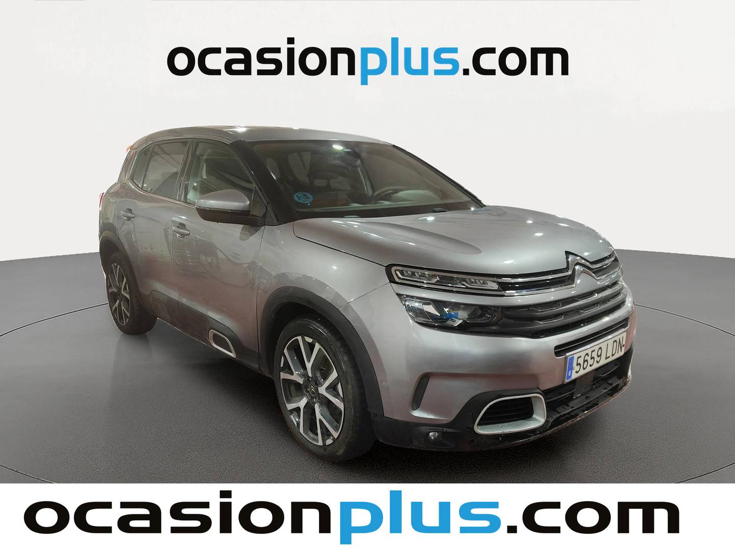 Foto delantera Citroën C5 Aircross Citroën C5 Aircross BlueHdi 130 S&S Feel (131 CV) derecha