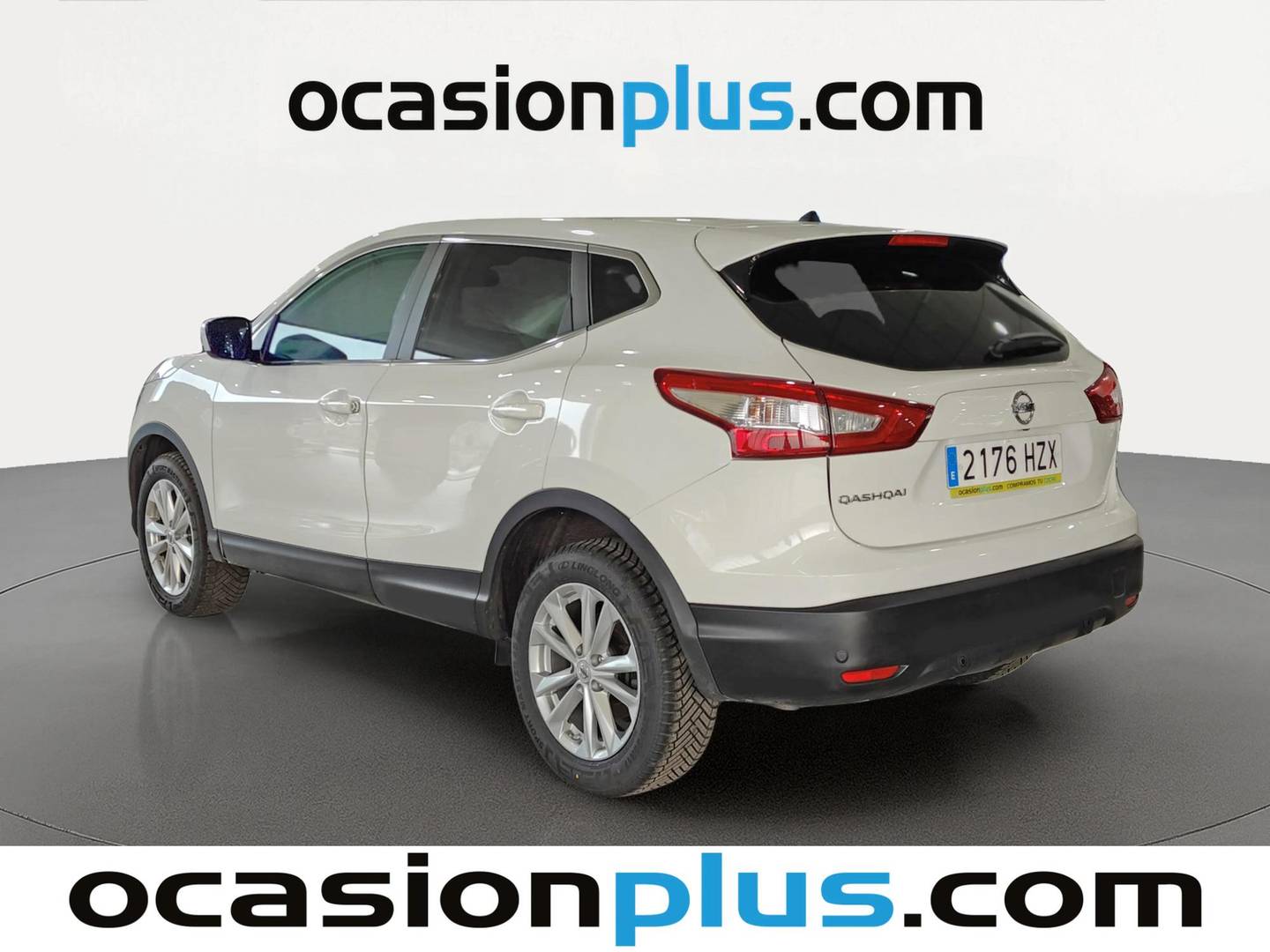 Foto trasera Nissan QASHQAI Nissan Qashqai 1.6 dCi N-Tec 4x2 XTronic (130 CV) izquierda