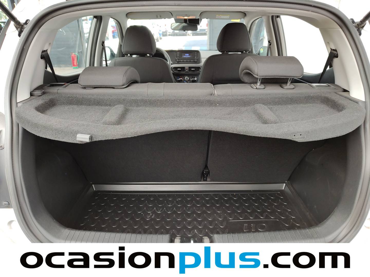 Fotos maletero Hyundai i10 Hyundai i10 1.0 Essence (67 CV)