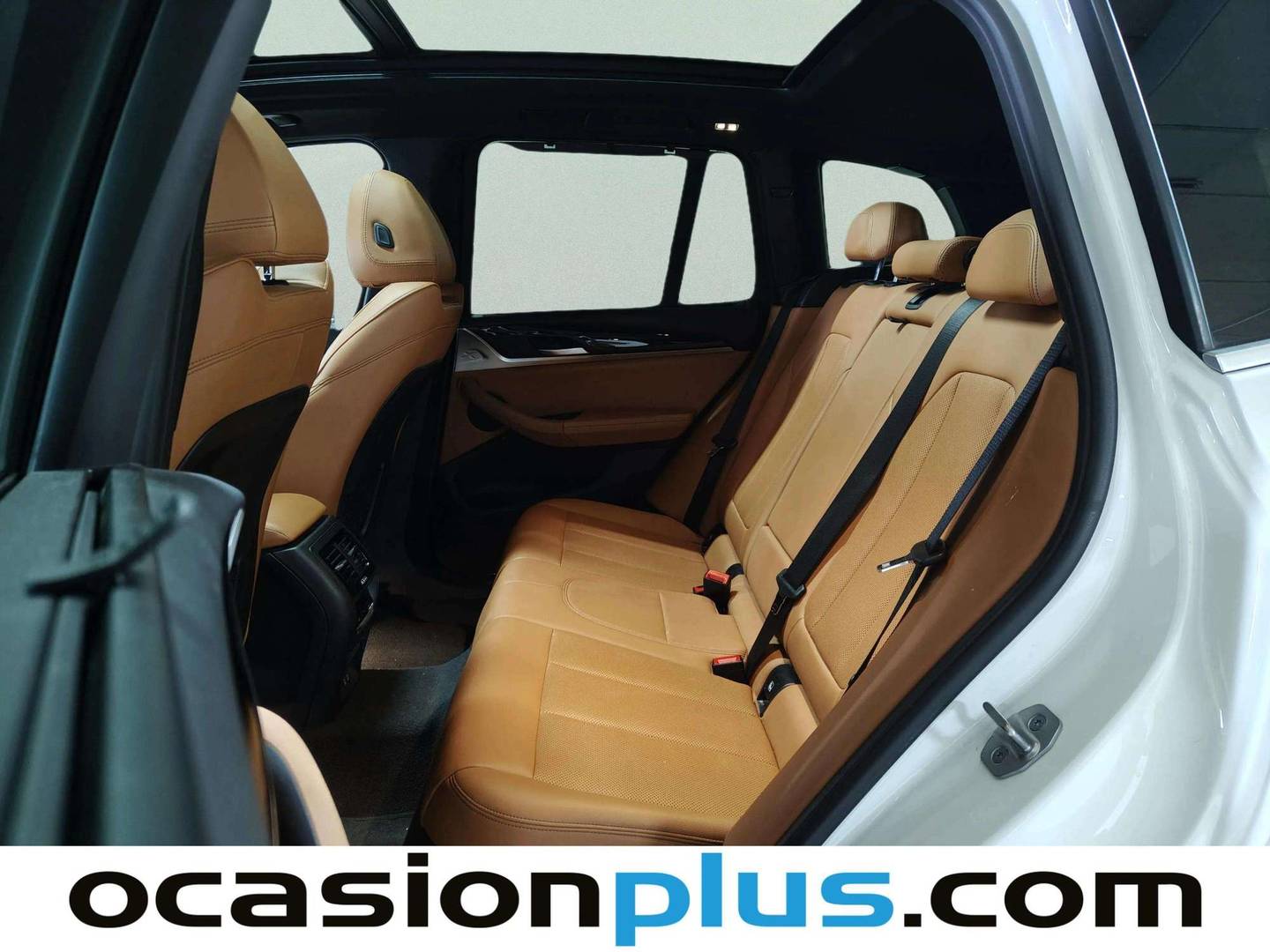 Foto asientos traseros BMW X3 BMW X3 xDrive20d xLine (190 CV)