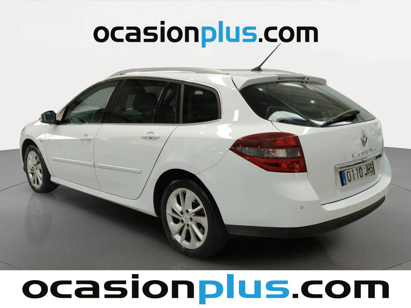 Foto trasera Renault Laguna Renault Laguna Grand Tour dCi 110 Limited eco2 (110 CV) izquierda