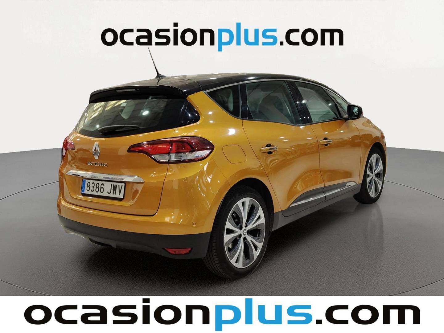 Foto trasera Renault Scénic Renault Scenic Zen Energy TCe (130 CV) derecha