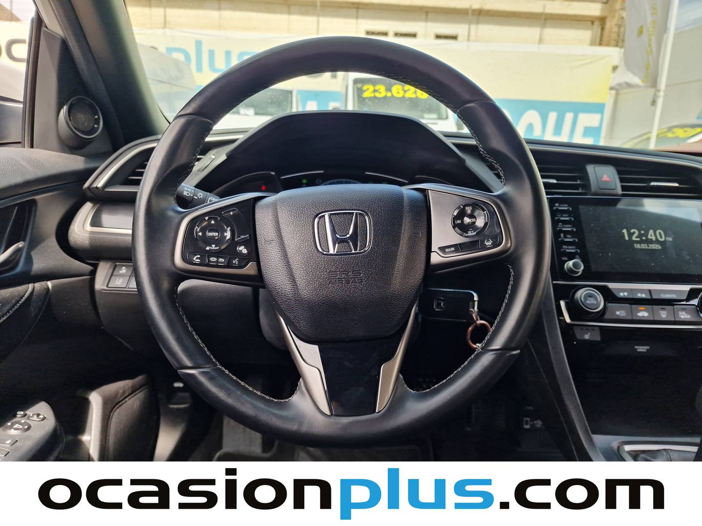 Honda Civic Honda Civic 1.0 I-VTEC TURBO Elegance Navi (126 CV) manual