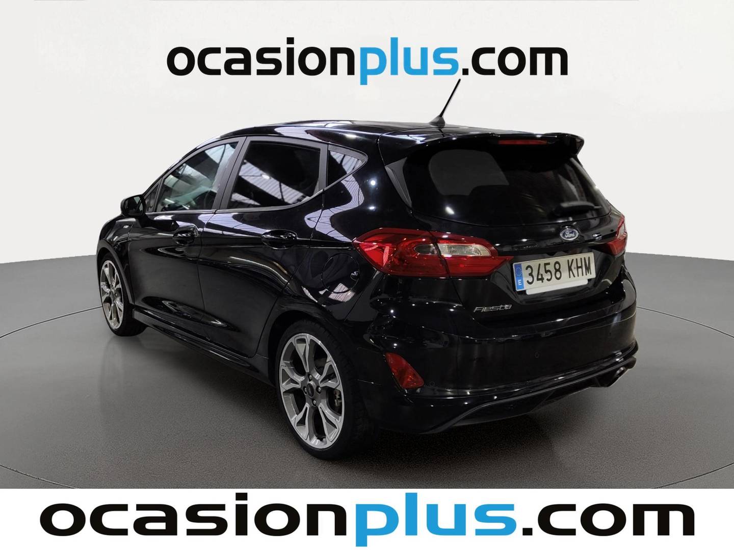 Foto trasera Ford Fiesta Ford Fiesta 1.0 EcoBoost S&S ST-Line (140 CV) izquierda
