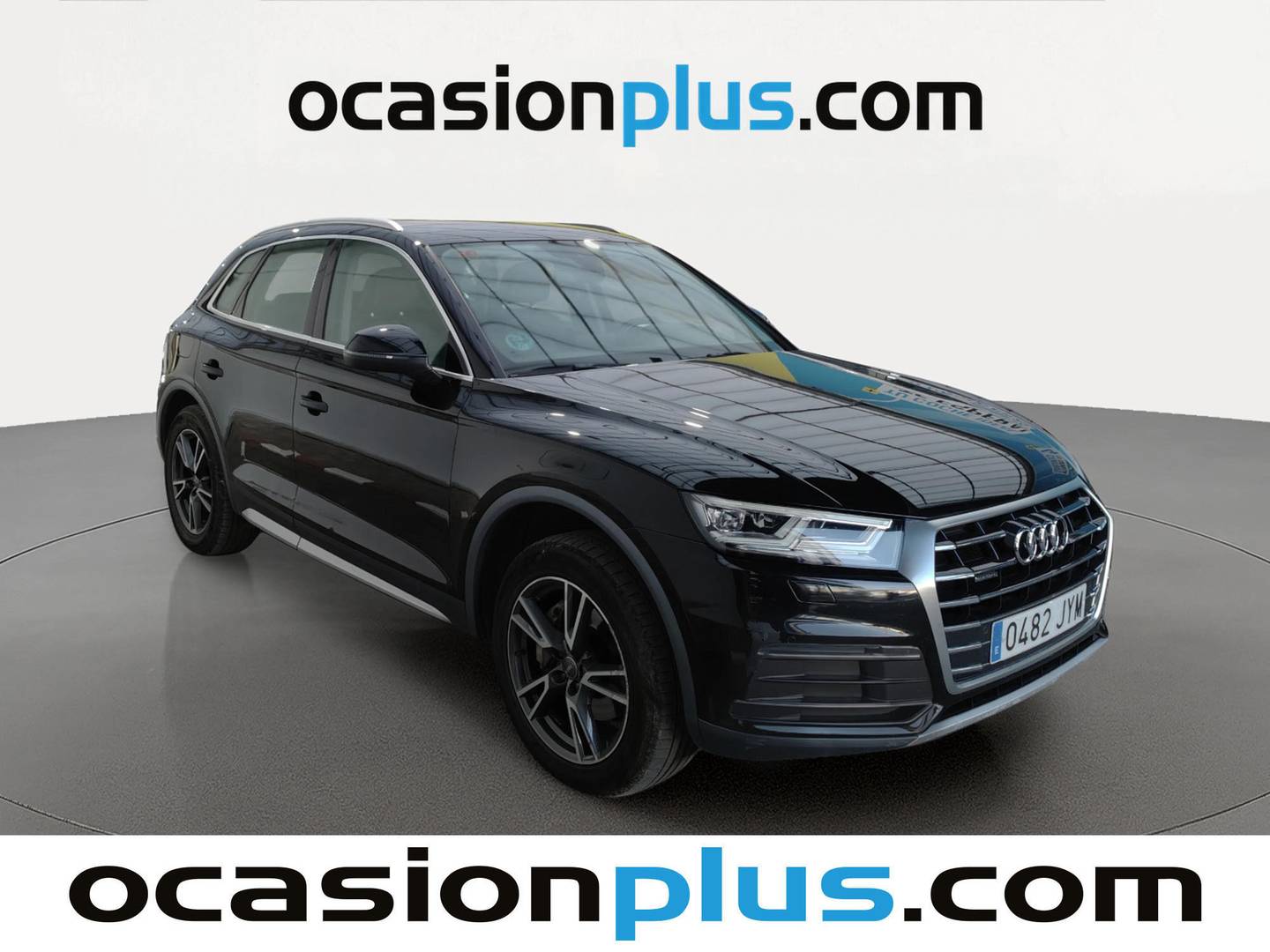 Foto delantera Audi Q5 Audi Q5 Design 2.0 TDI quattro (190 CV) S tronic derecha