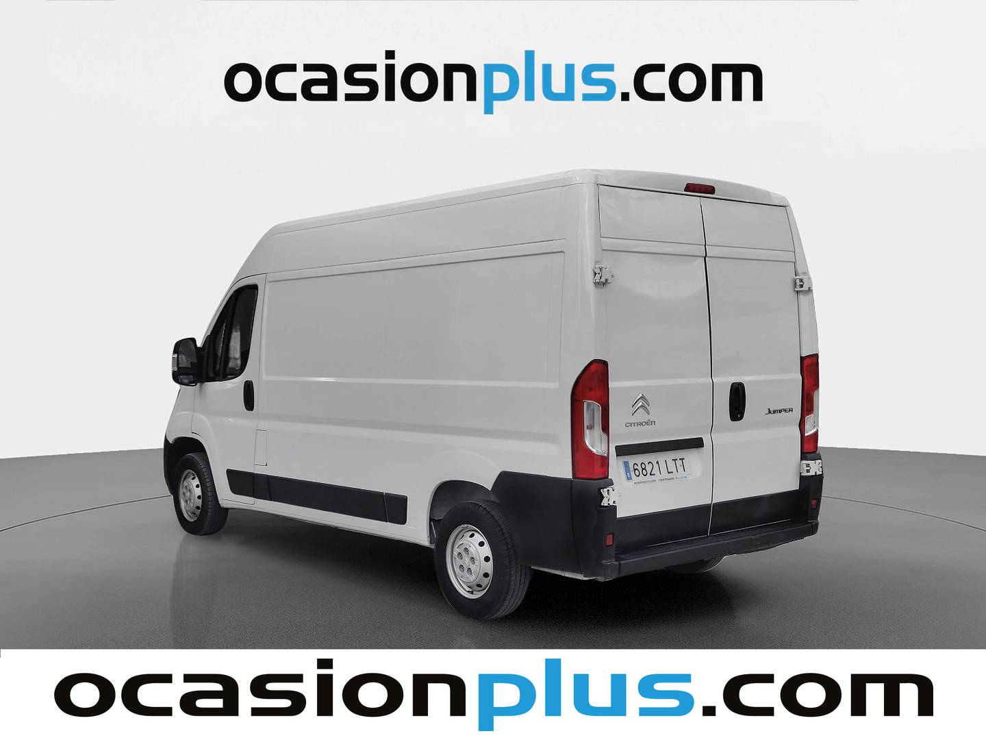 Foto trasera Citroën Jumper Citroën Jumper BlueHDi 120 33 L2H2 (120 CV) izquierda