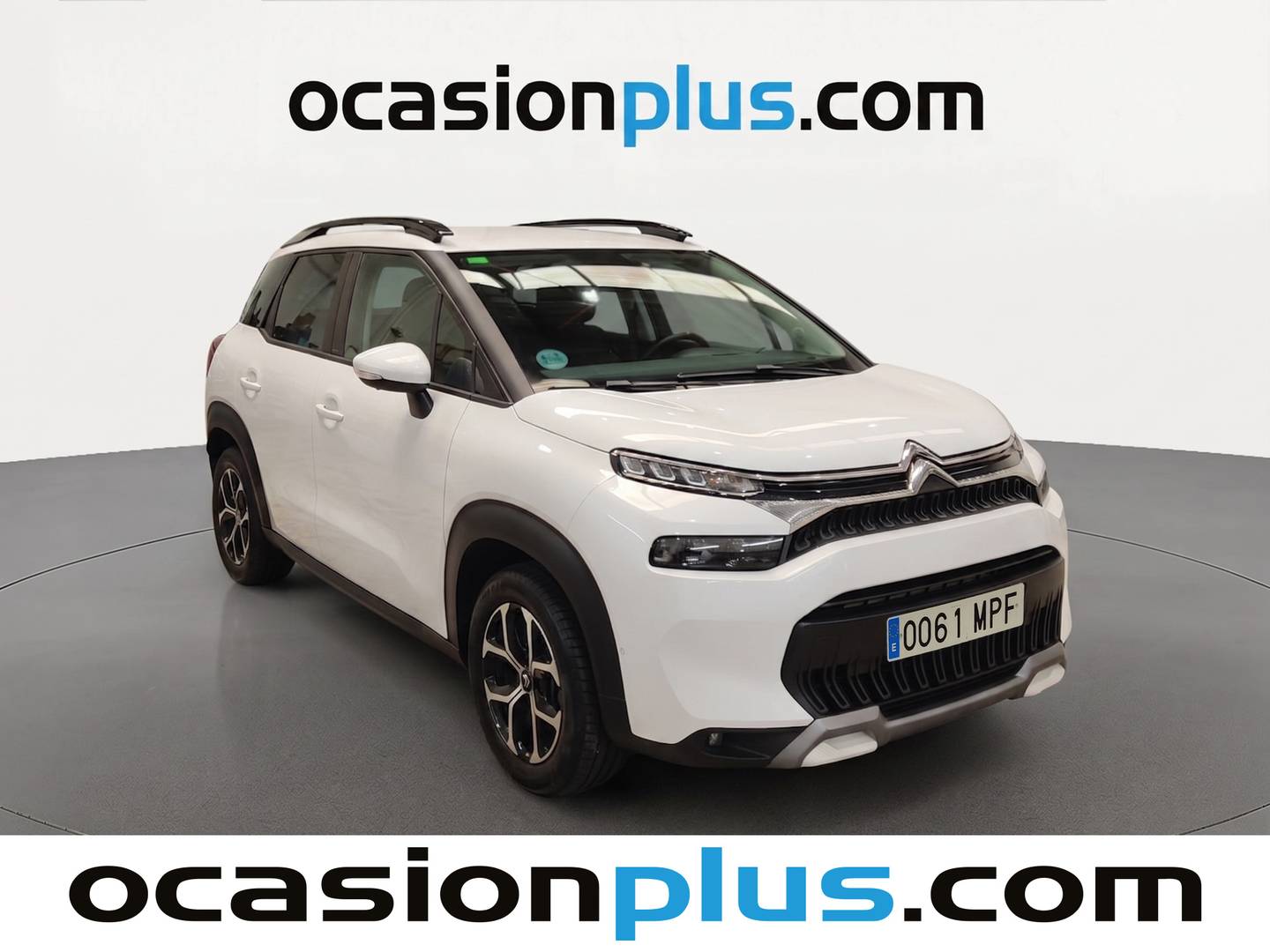 Foto delantera Citroën C3 Aircross Citroën C3 Aircross PureTech 110 S&S Plus (110 CV) derecha