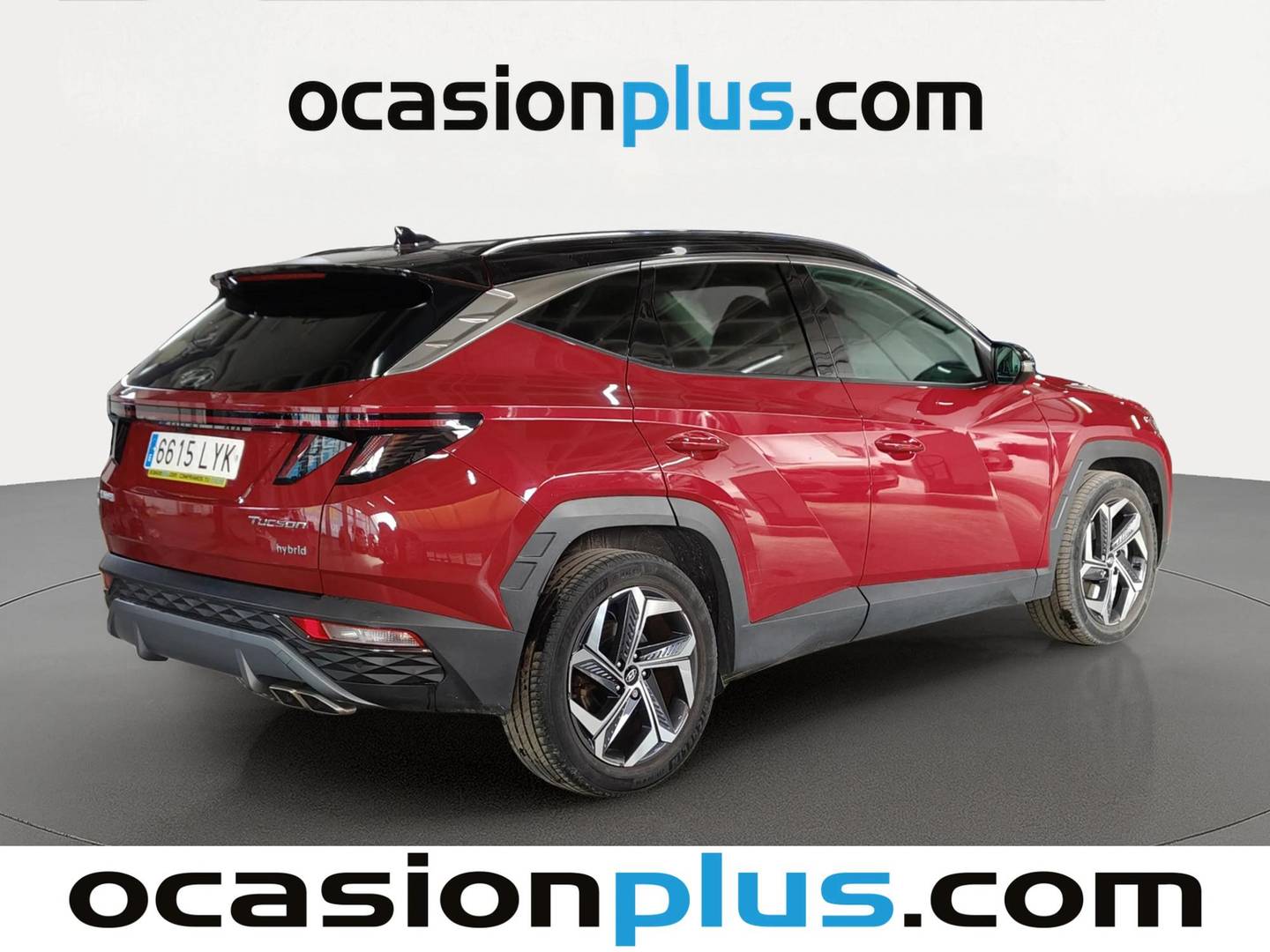 Foto trasera Hyundai Tucson Hyundai Tucson 1.6 TGDI HEV Tecno Auto 2C (230 CV) derecha