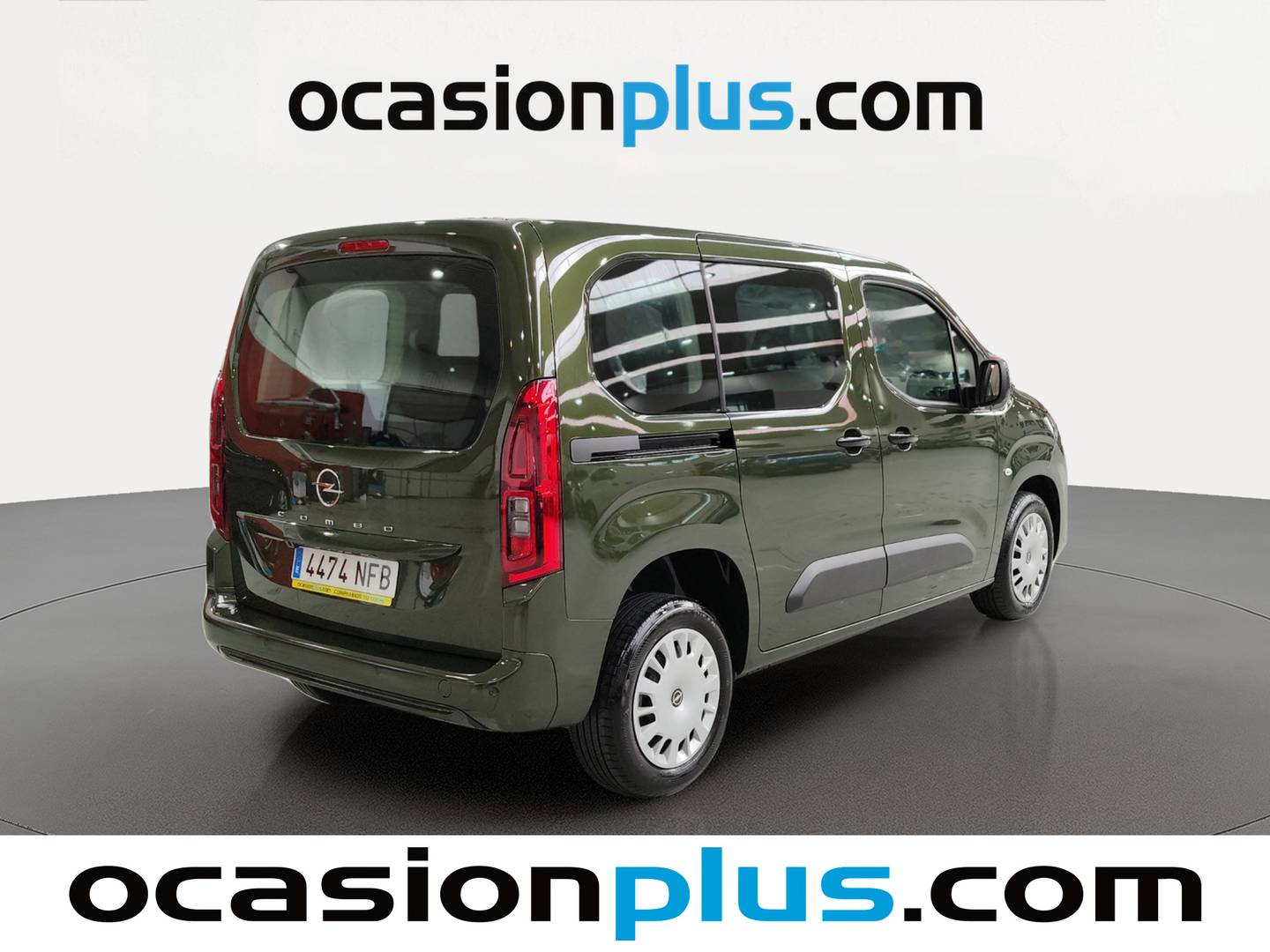 Foto trasera Opel Combo Opel Combo Combi 1.5 Td S/S Edition (100 CV) izquierda