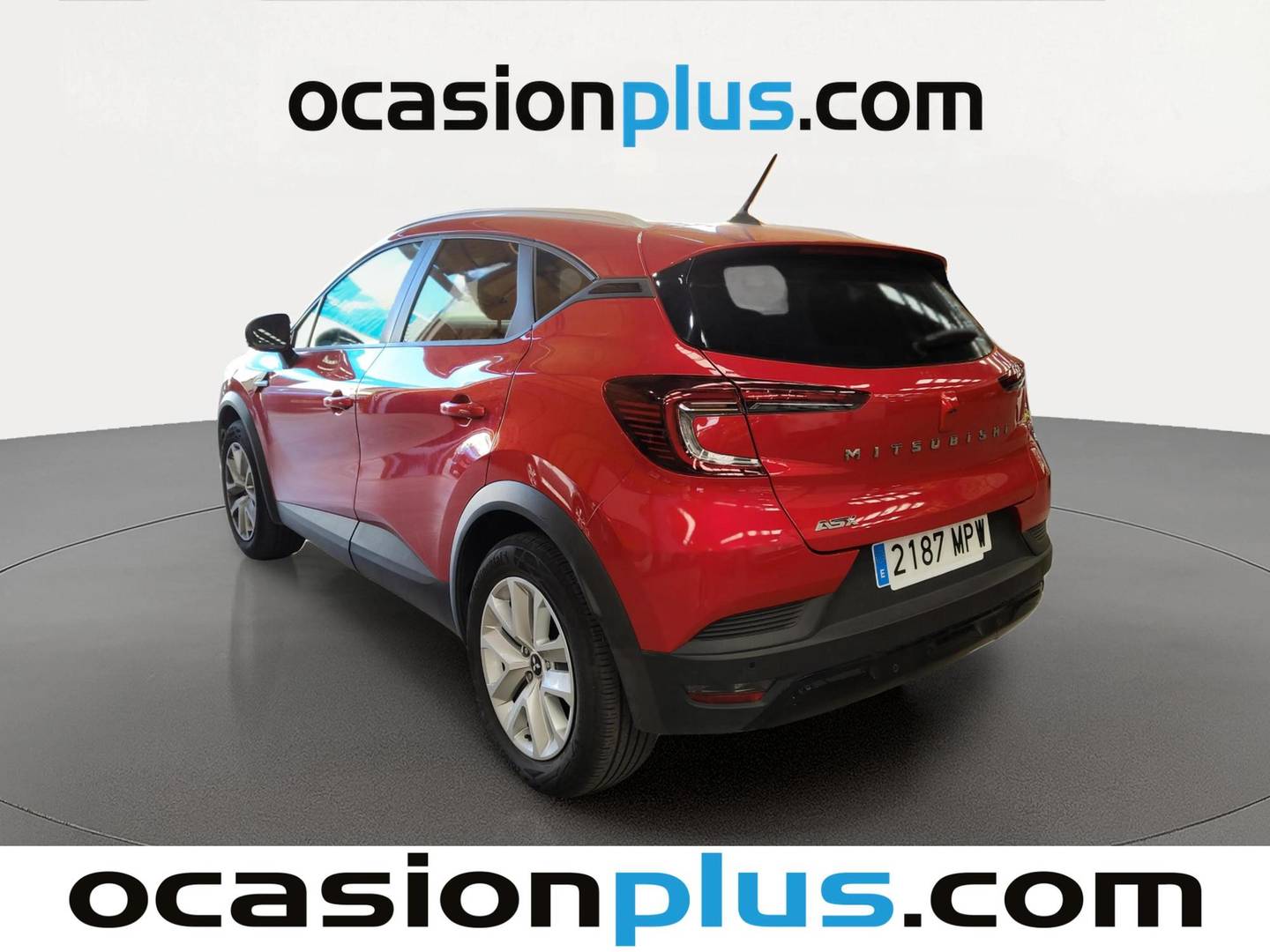 Foto trasera Mitsubishi ASX Mitsubishi ASX 100T Motion (91 CV) izquierda