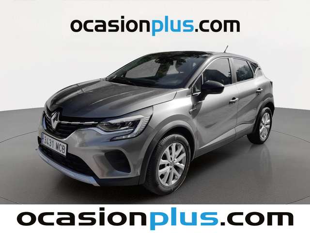 Renault Captur Equilibre TCe (90 CV) de segunda mano