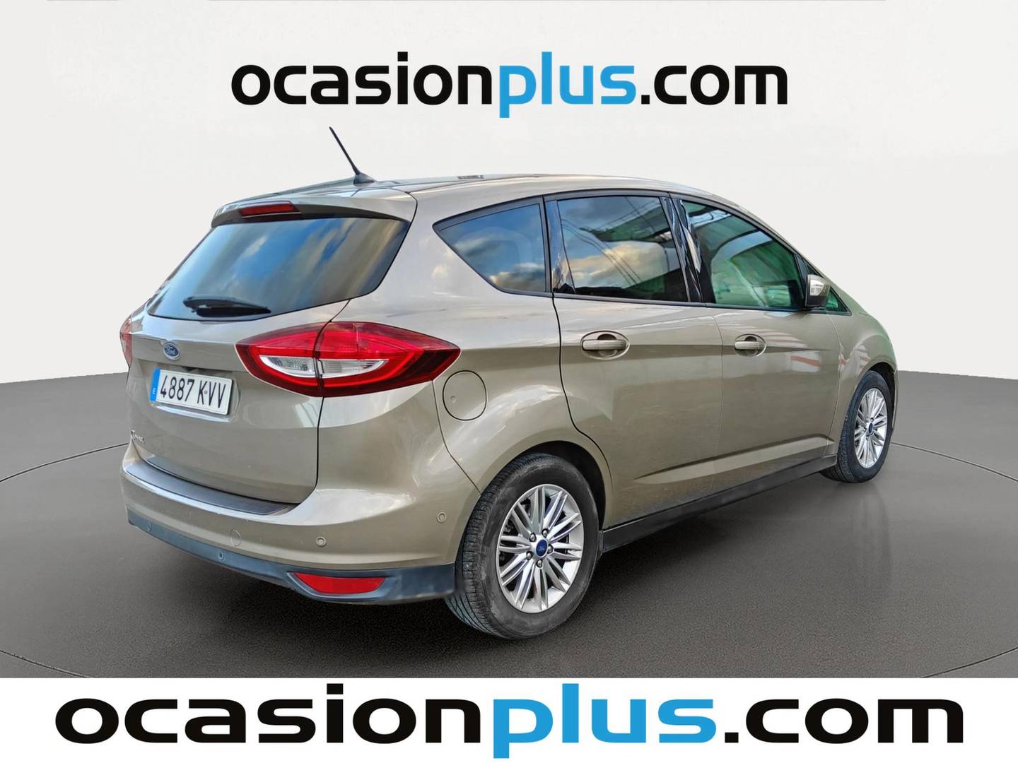 Foto trasera Ford C-Max Ford C-Max 1.0 EcoBoost S&S Titanium (125 CV) derecha