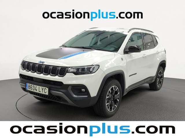 Jeep Compass 1.3 PHEV Trailhawk AWD AT (240 CV) de segunda mano