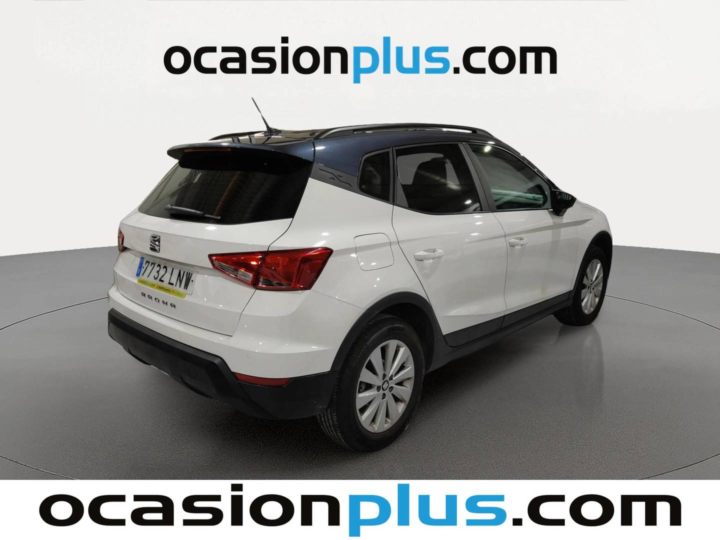 Foto trasera Seat Arona Seat Arona 1.0 TSI Style Go Eco (110 CV) derecha