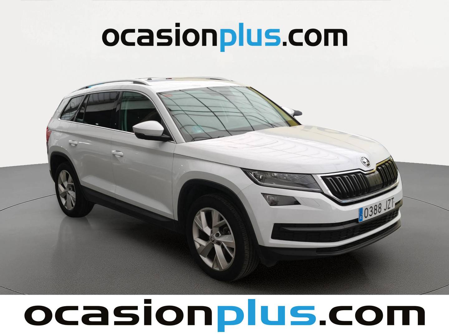 Foto delantera Skoda Kodiaq Skoda Kodiaq 2.0 TDI Style 4x4 (150 CV) derecha