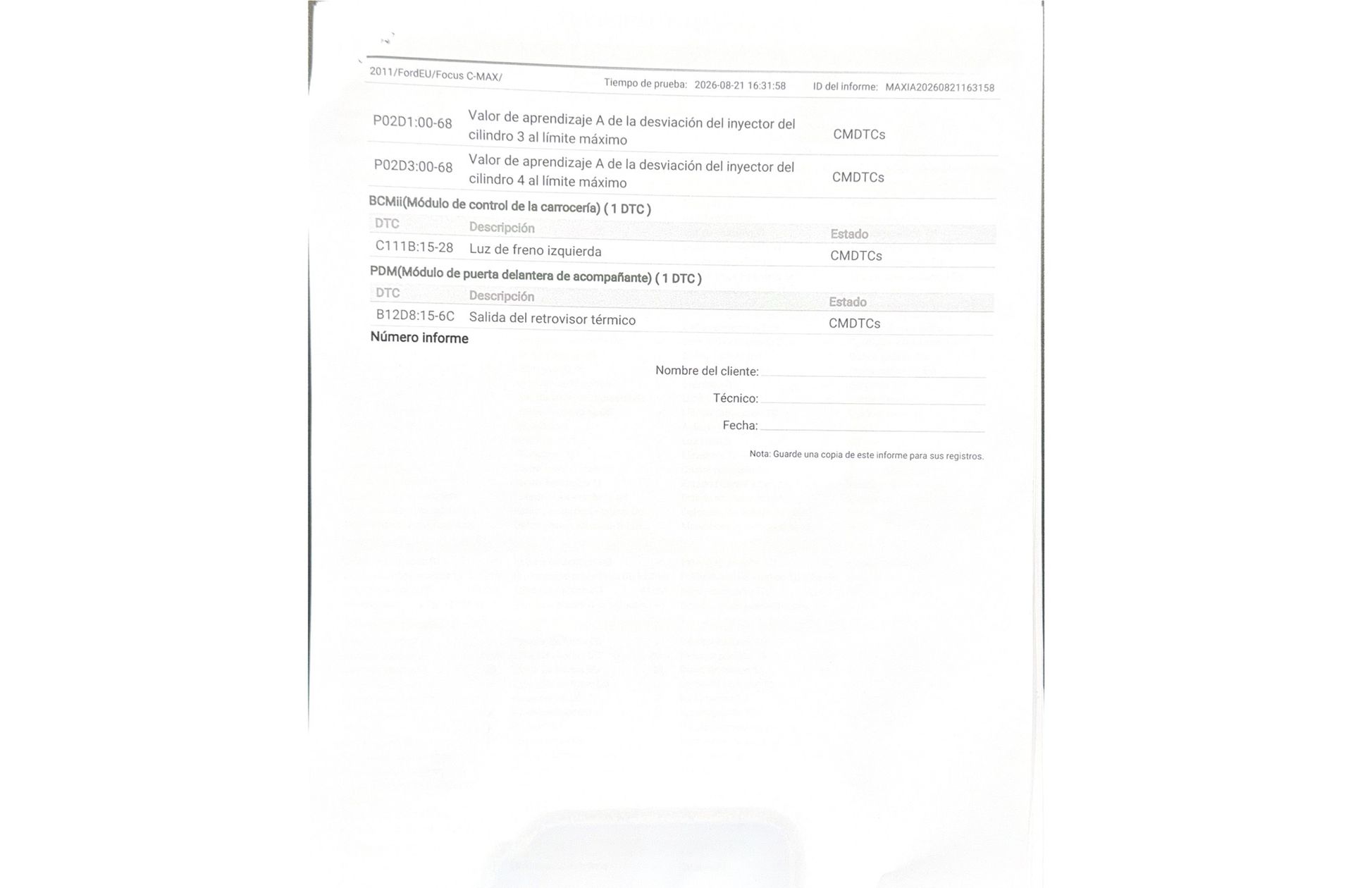 Ford C-Max 1.6 TDCi Trend - foto 19