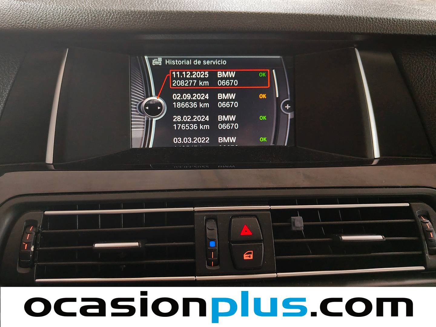 Foto del mantenimiento del BMW Serie 5 BMW Serie 5 520d Touring (184 CV)