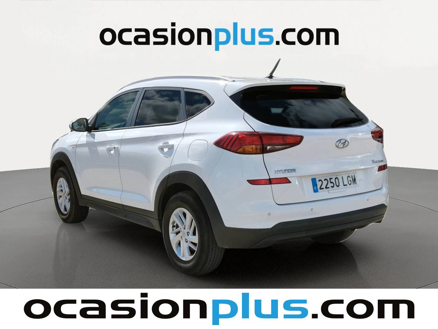 Foto trasera Hyundai Tucson Hyundai Tucson 1.6 GDI BE Essence 4x2 (132 CV) izquierda