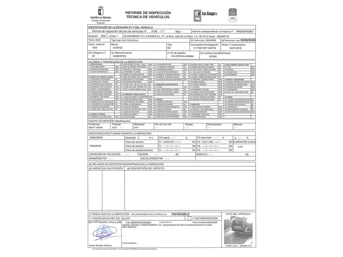 Audi Q2 Audi Q2 Design Edition 1.6 TDI (116 CV) de segunda mano