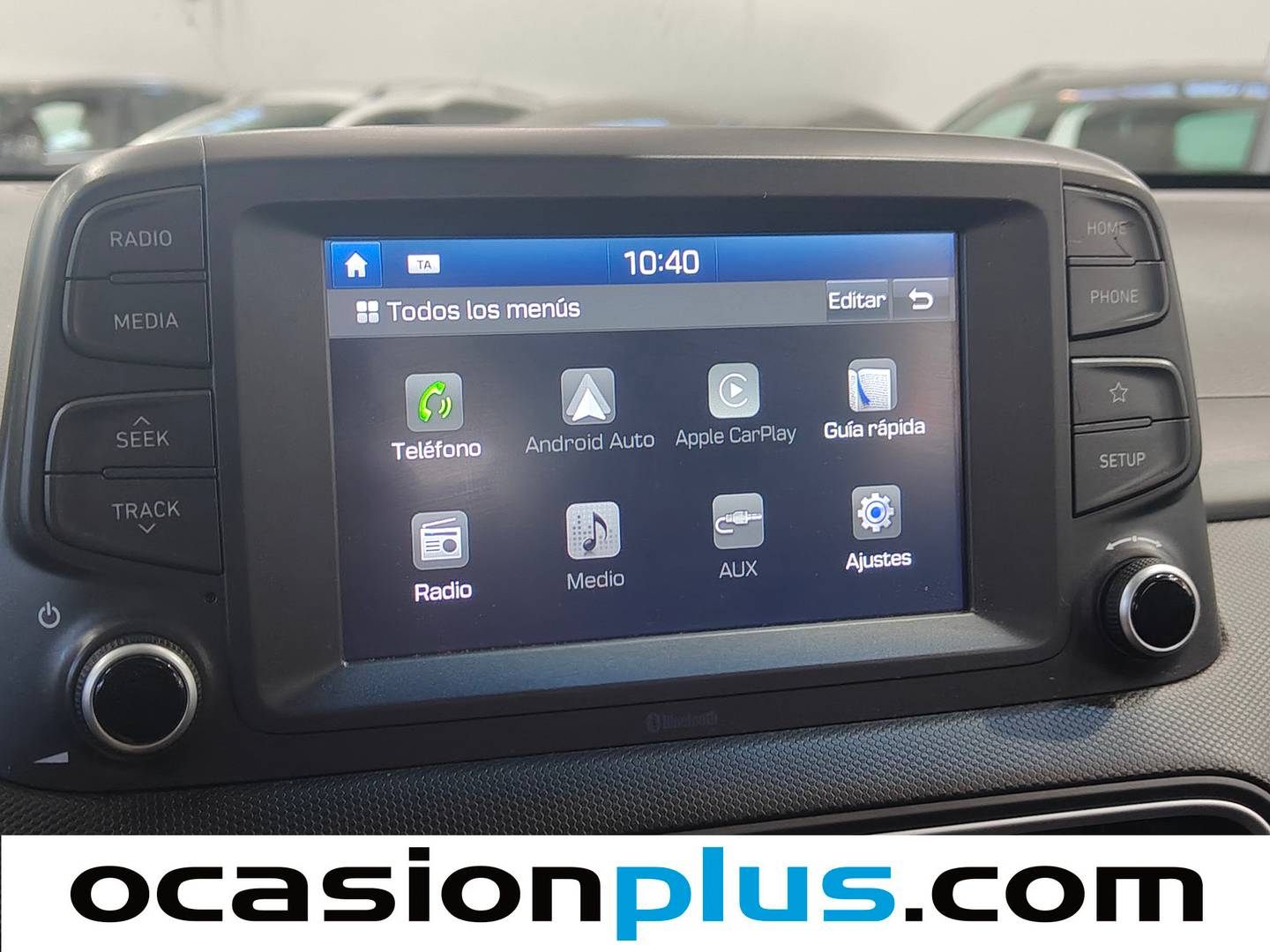 Equipamiento del Hyundai Kona Hyundai Kona 1.6 CRDI Klass 4x2 (115 CV)