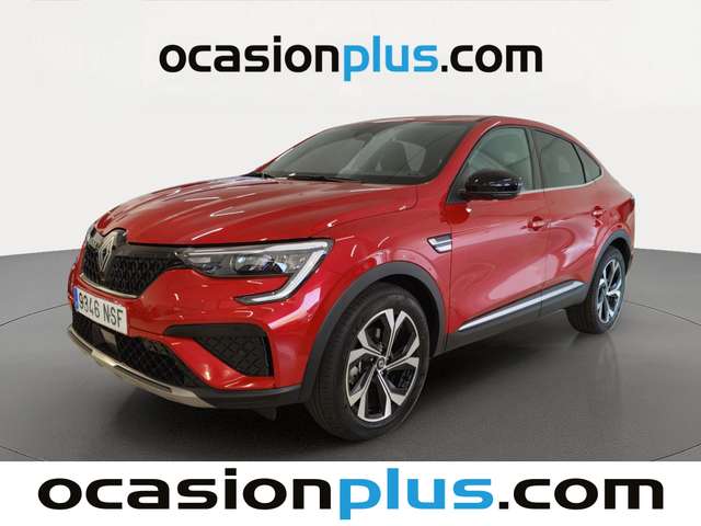Renault Arkana Techno E-Tech full hybrid (145 CV) a estrenar