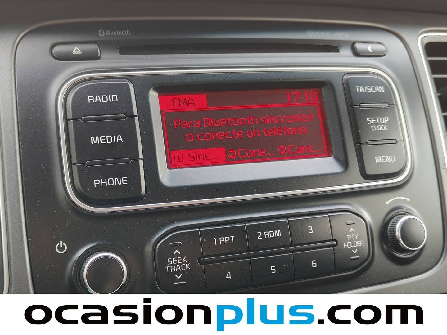 Equipamiento del KIA Carens Kia Carens 1.6 GDi Drive (135 CV)