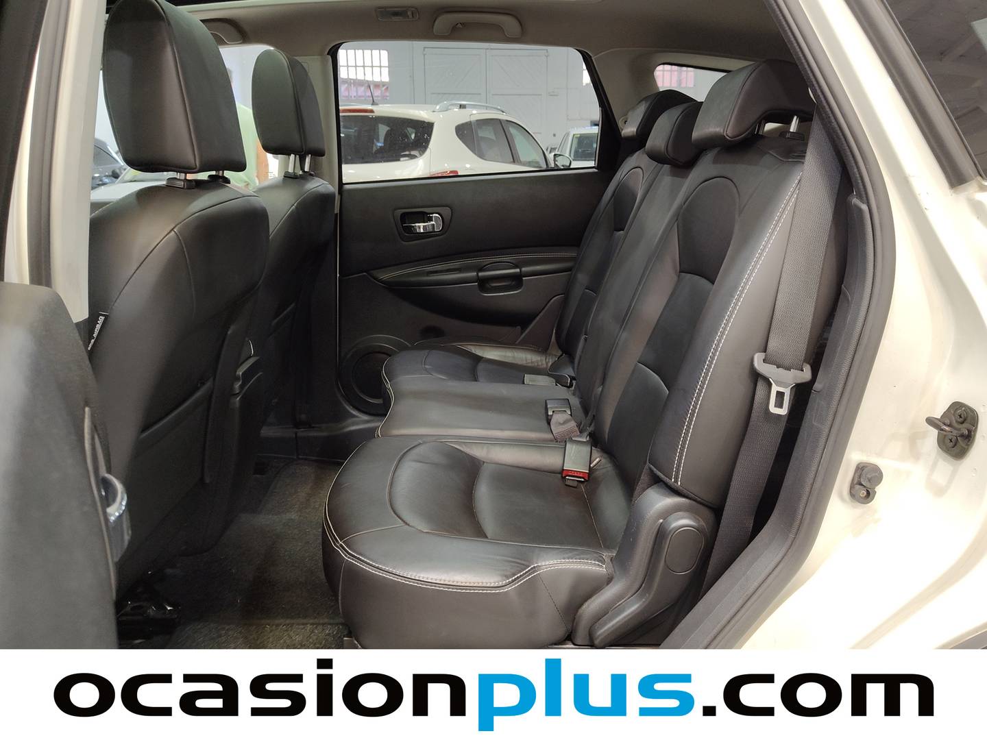 Foto asientos traseros Nissan QASHQAI+2 Nissan Qashqai+2 2 2.0 dCi Tekna Premium 4x4 A/T 7 Plazas (150 CV)