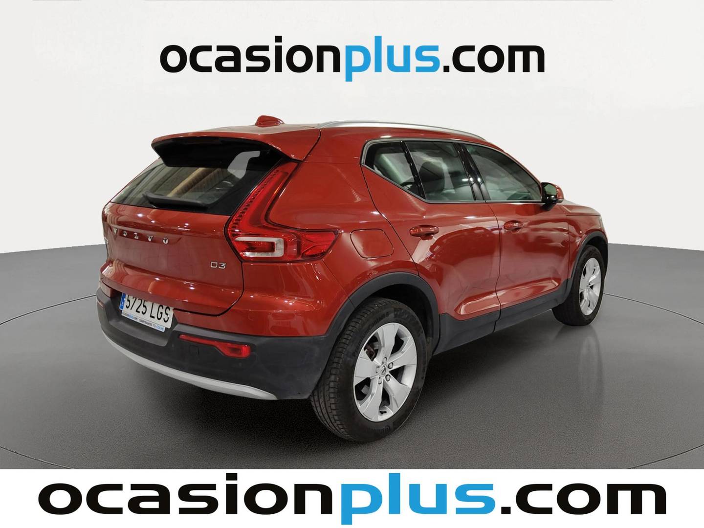 Foto trasera Volvo XC40 Volvo XC40 D3 Business Plus (150 CV) izquierda