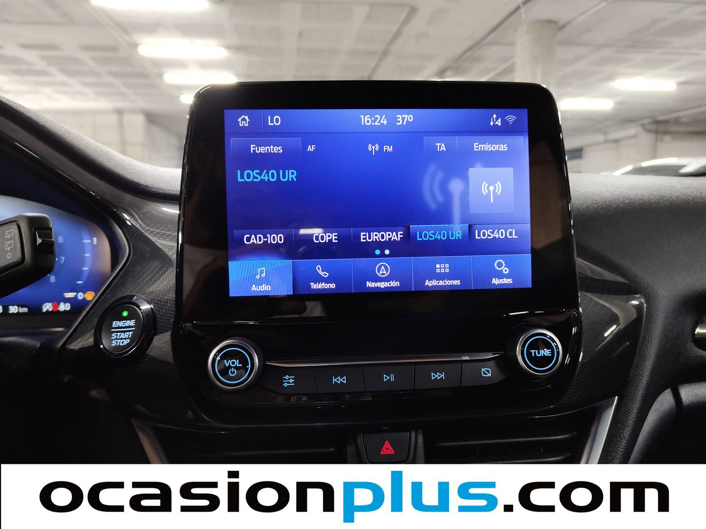 Ford Fiesta Ford Fiesta 1.0 EcoBoost MHEV ST-Line (125 CV) km 0