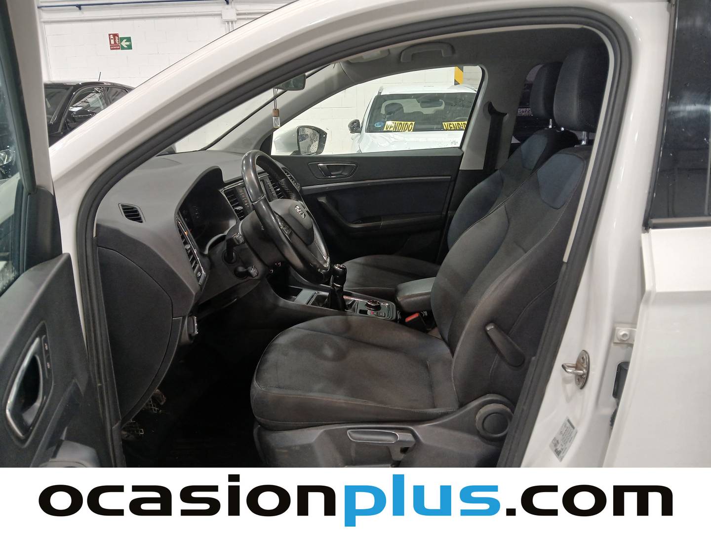 Foto asientos delanteros Seat Ateca Seat Ateca 2.0 TDI S&S Style Plus 4Drive (150 CV)