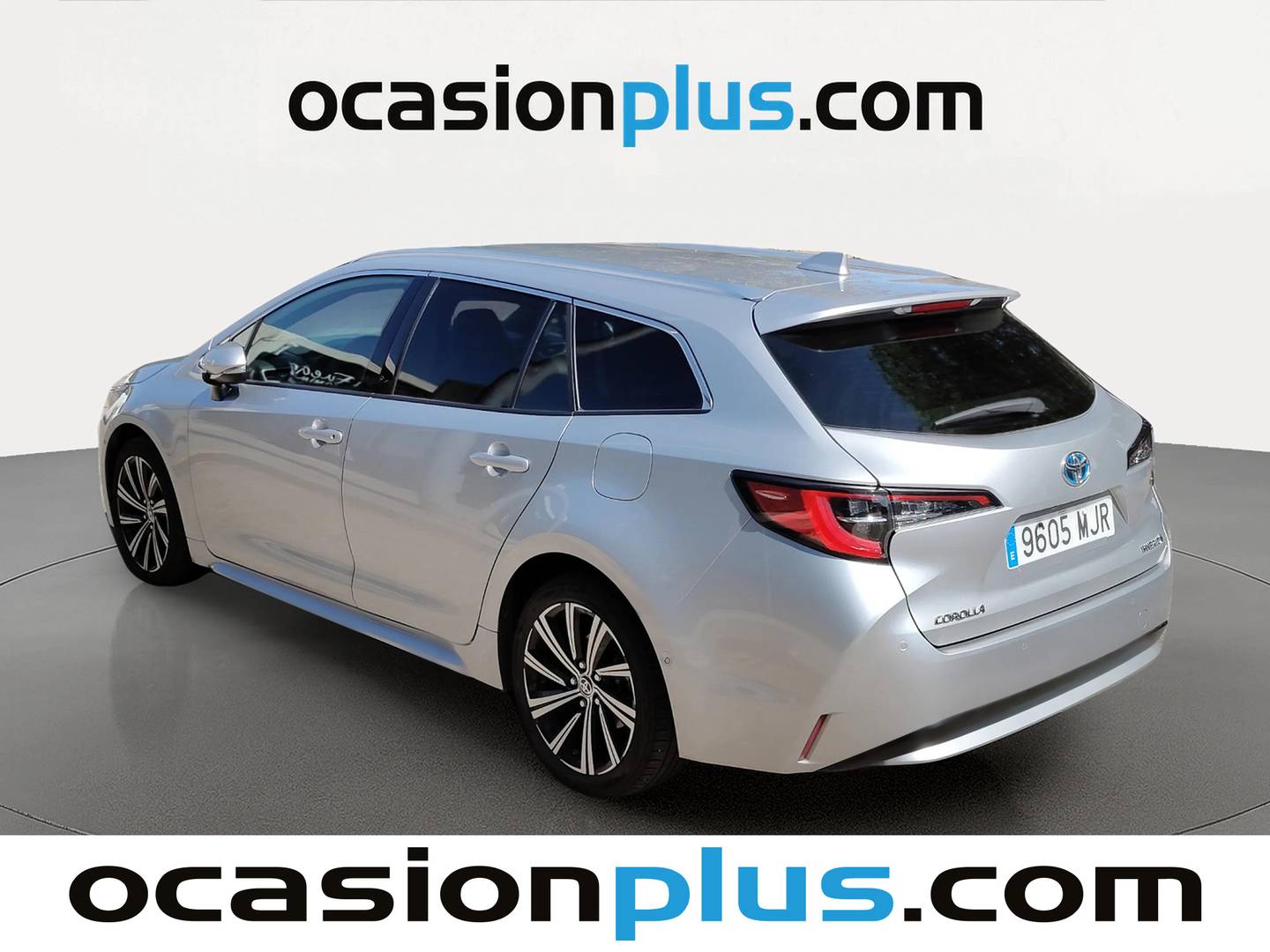 Foto trasera Toyota Corolla Toyota Corolla 140H Style (140 CV) izquierda