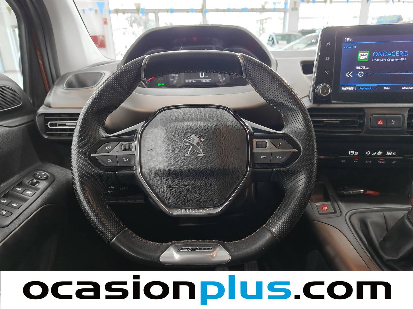 Peugeot Rifter Peugeot Rifter BlueHDi 100 GT Line Standard (100 CV) de ocasión