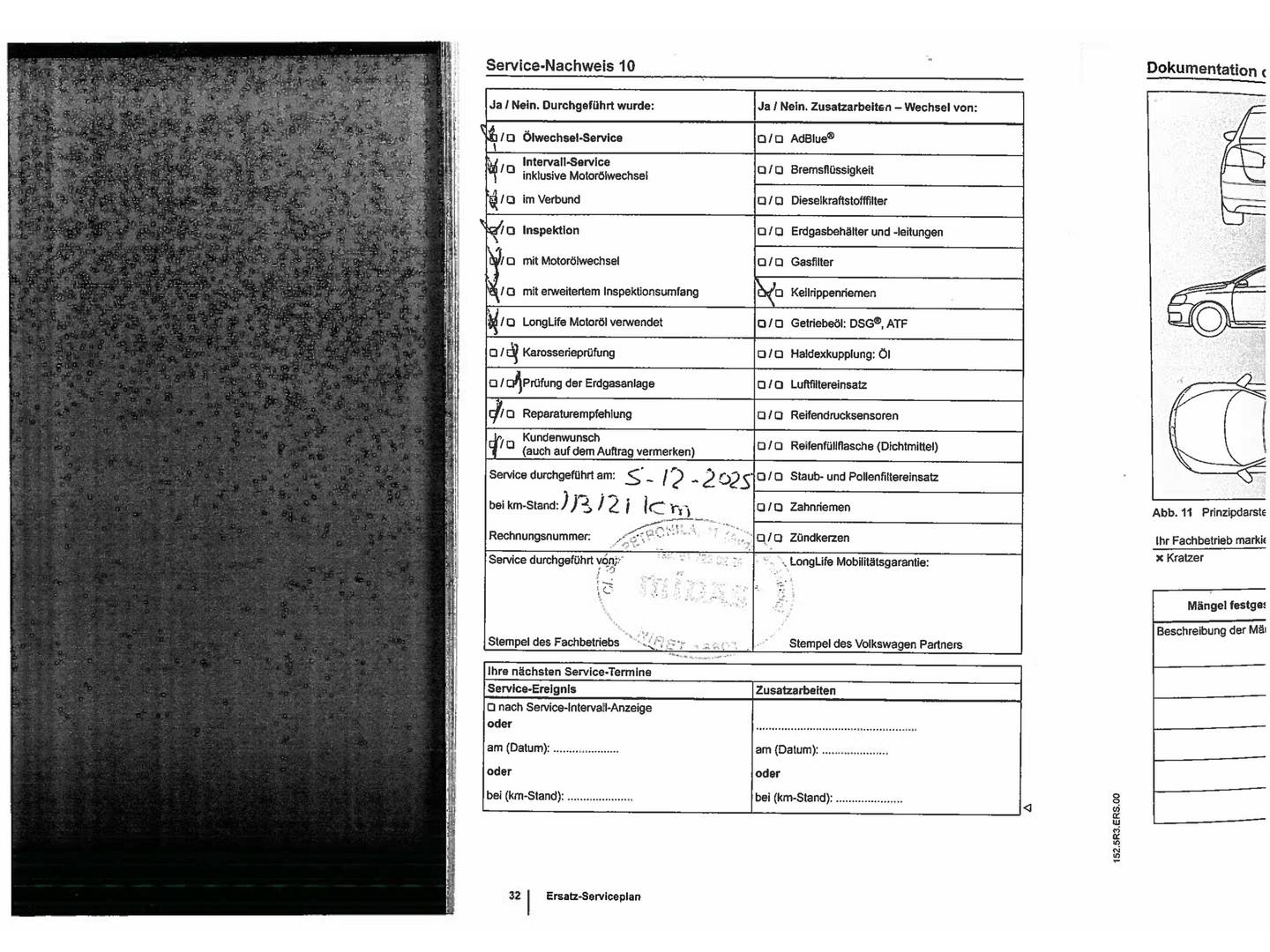 Foto del mantenimiento del Volkswagen Tiguan Volkswagen Tiguan Advance 1.4 TSI BlueMotionTech 4x2 (122 CV)