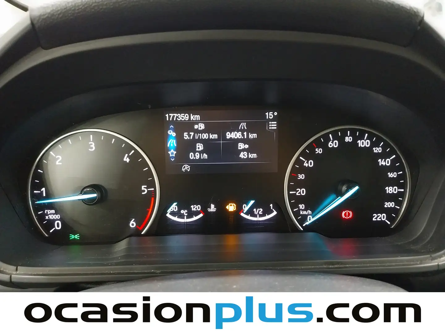 Foto Ford EcoSport Ford EcoSport 1.5 TDCi S&S ST Line (100 CV)