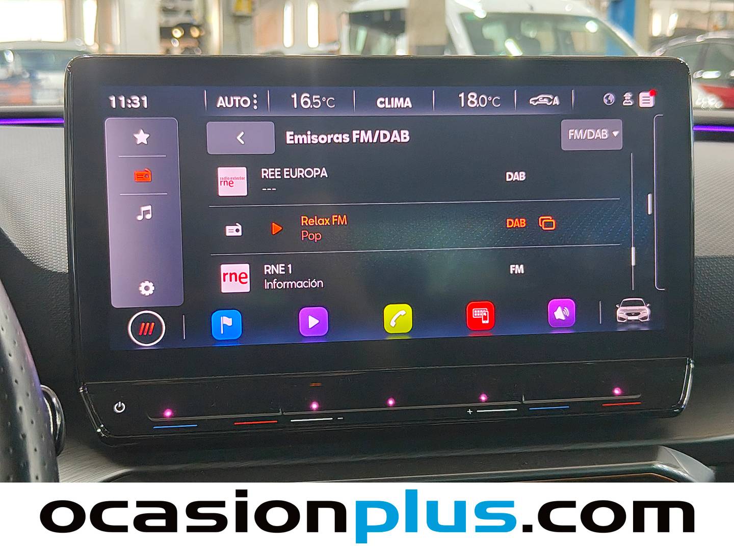 Cupra León Cupra León 1.5 eTSI DSG (150 CV) seminuevo