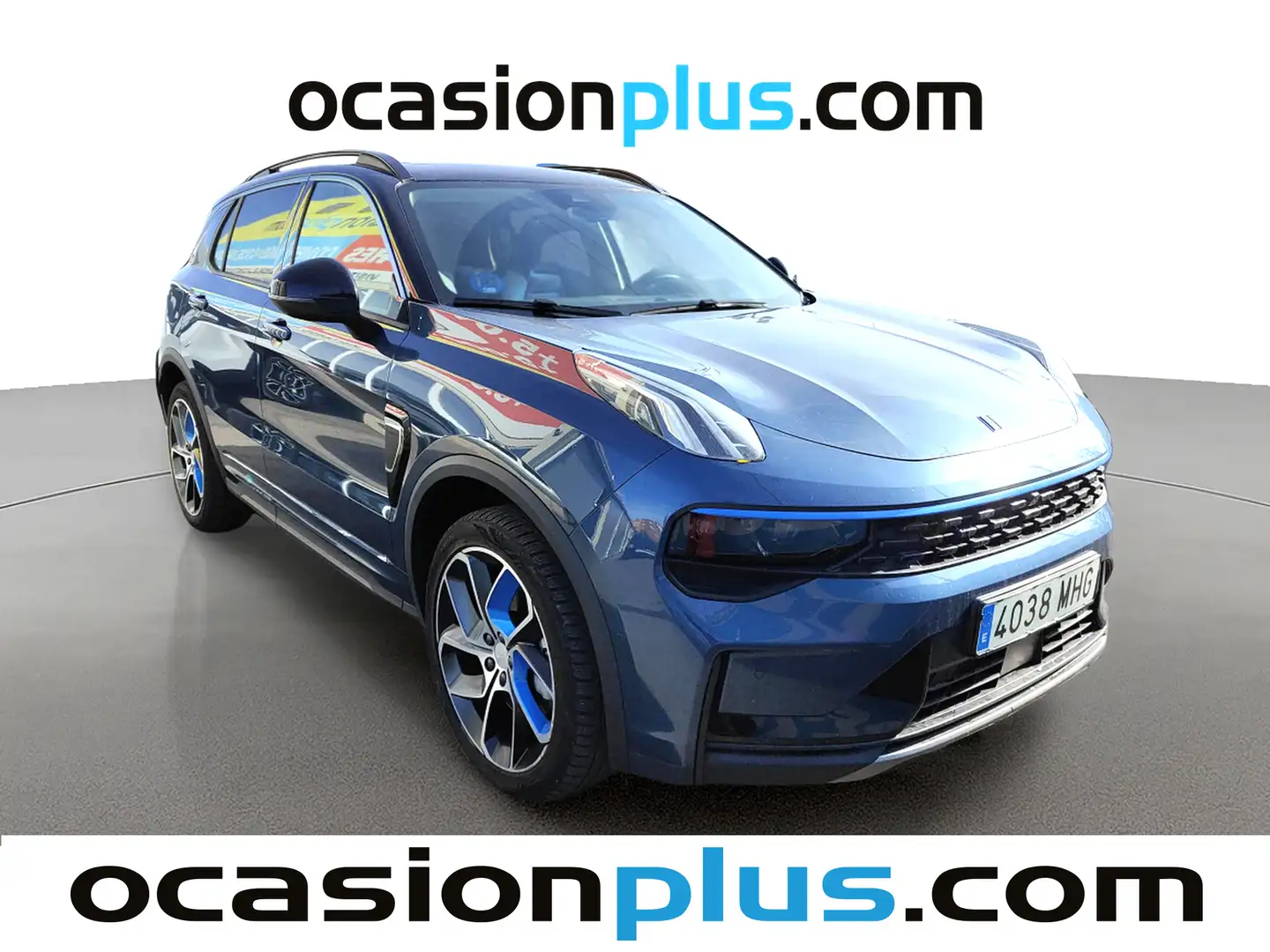 Foto Lynk & Co 01 Lynk & Co 01 1.5 PHEV 6.6kW (261 CV)