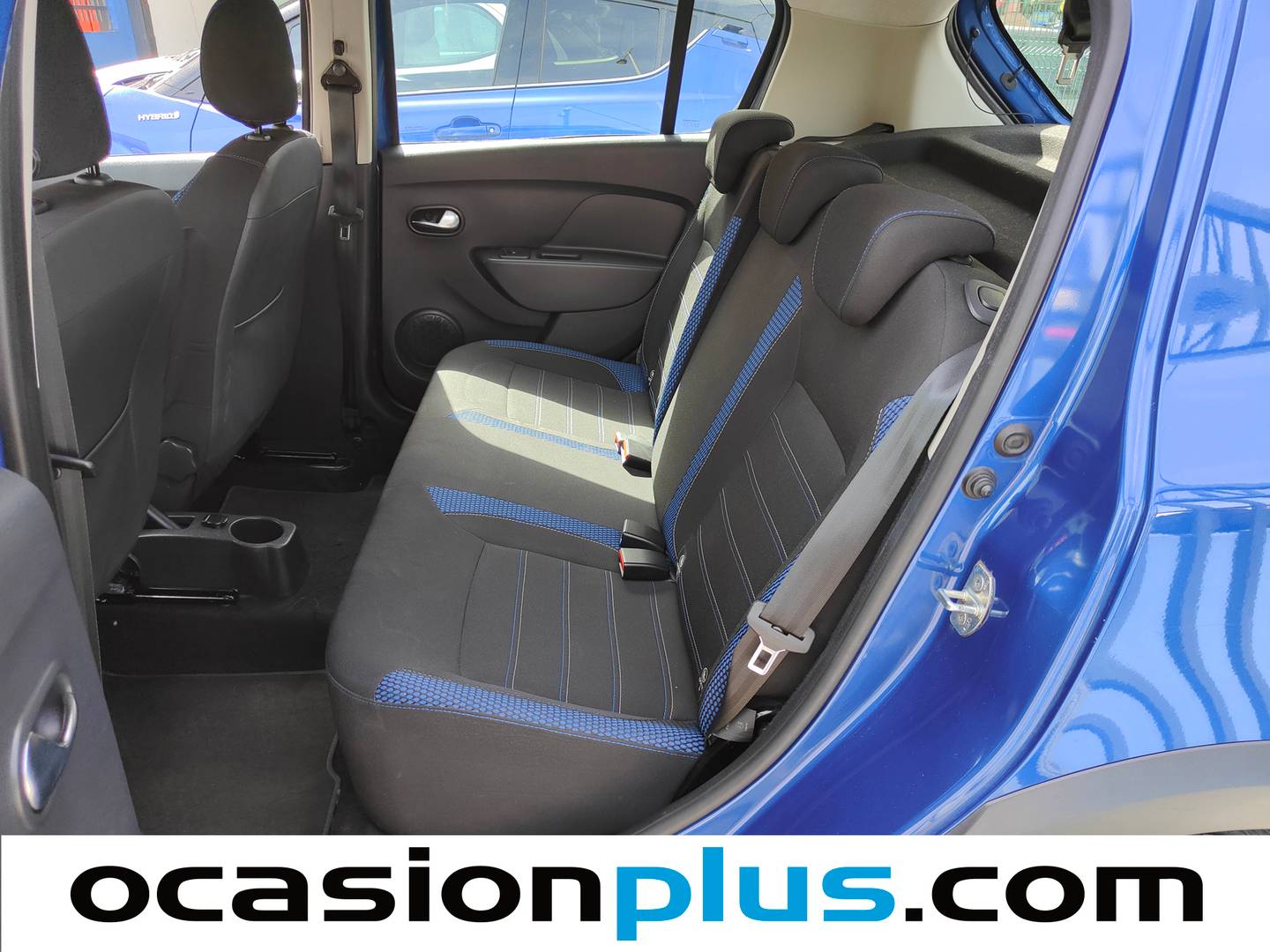 Foto asientos traseros Dacia Sandero Dacia Sandero Serie Limitada Aniversario TCE (100 CV) GLP